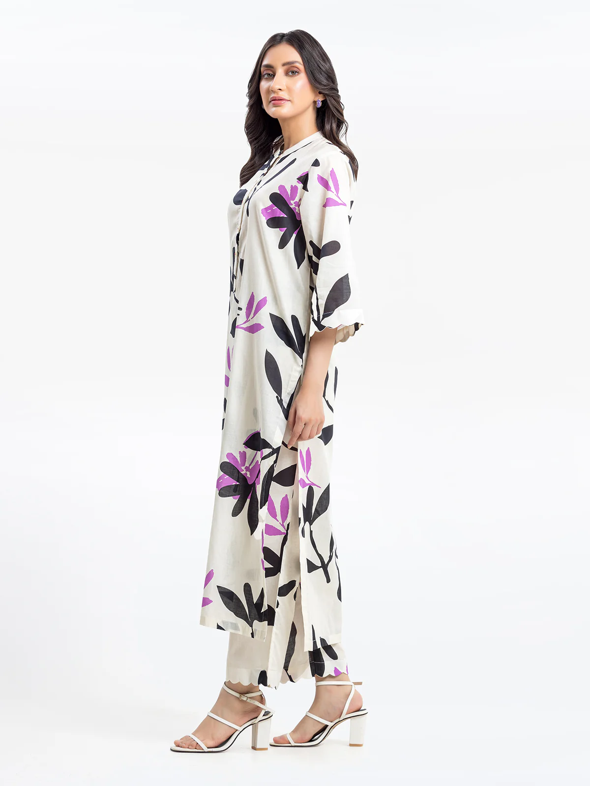 Pret Printed Lawn Co-ord Set - EWTKP24-81143ST - Image 4