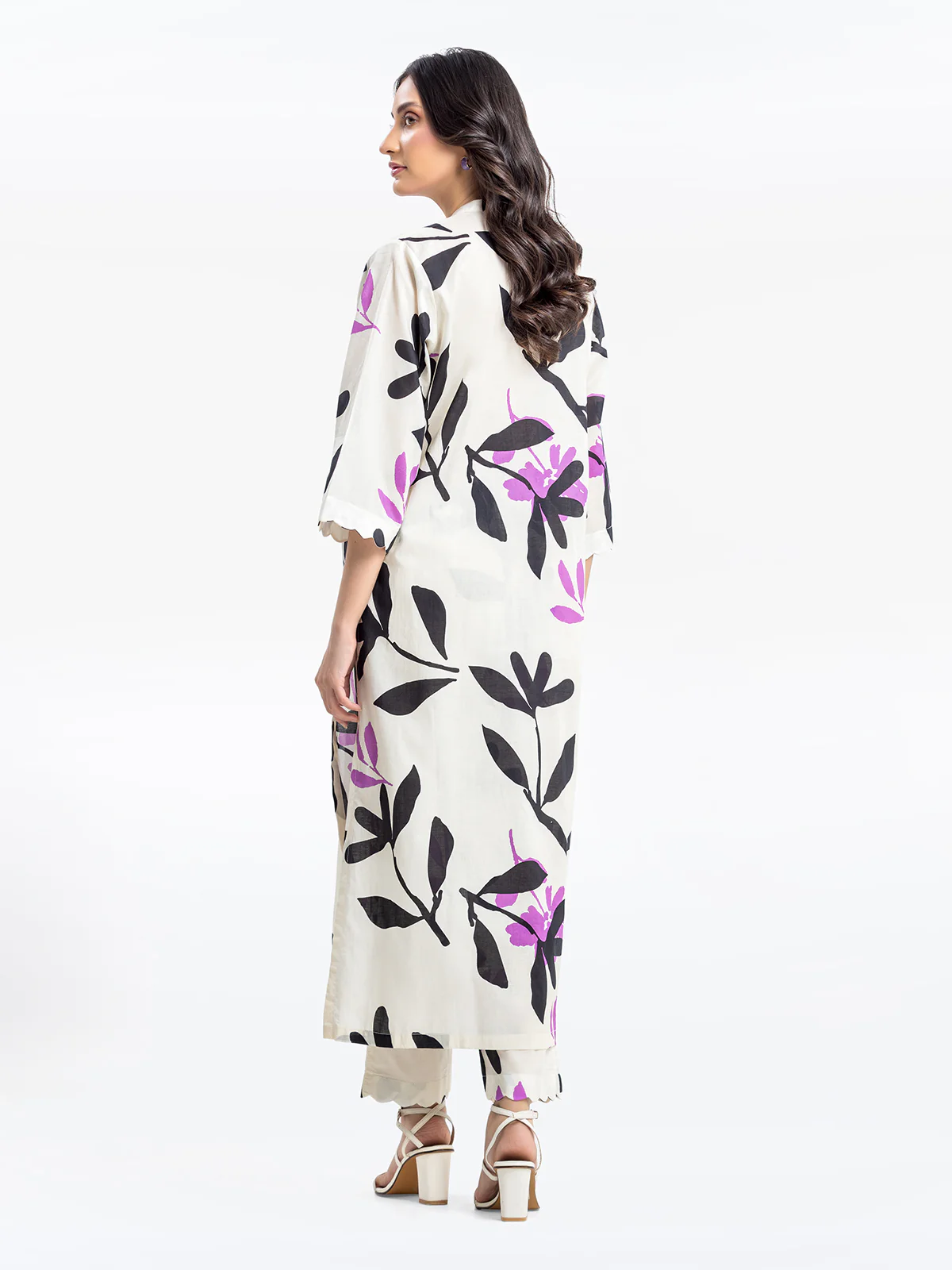 Pret Printed Lawn Co-ord Set - EWTKP24-81143ST - Image 5