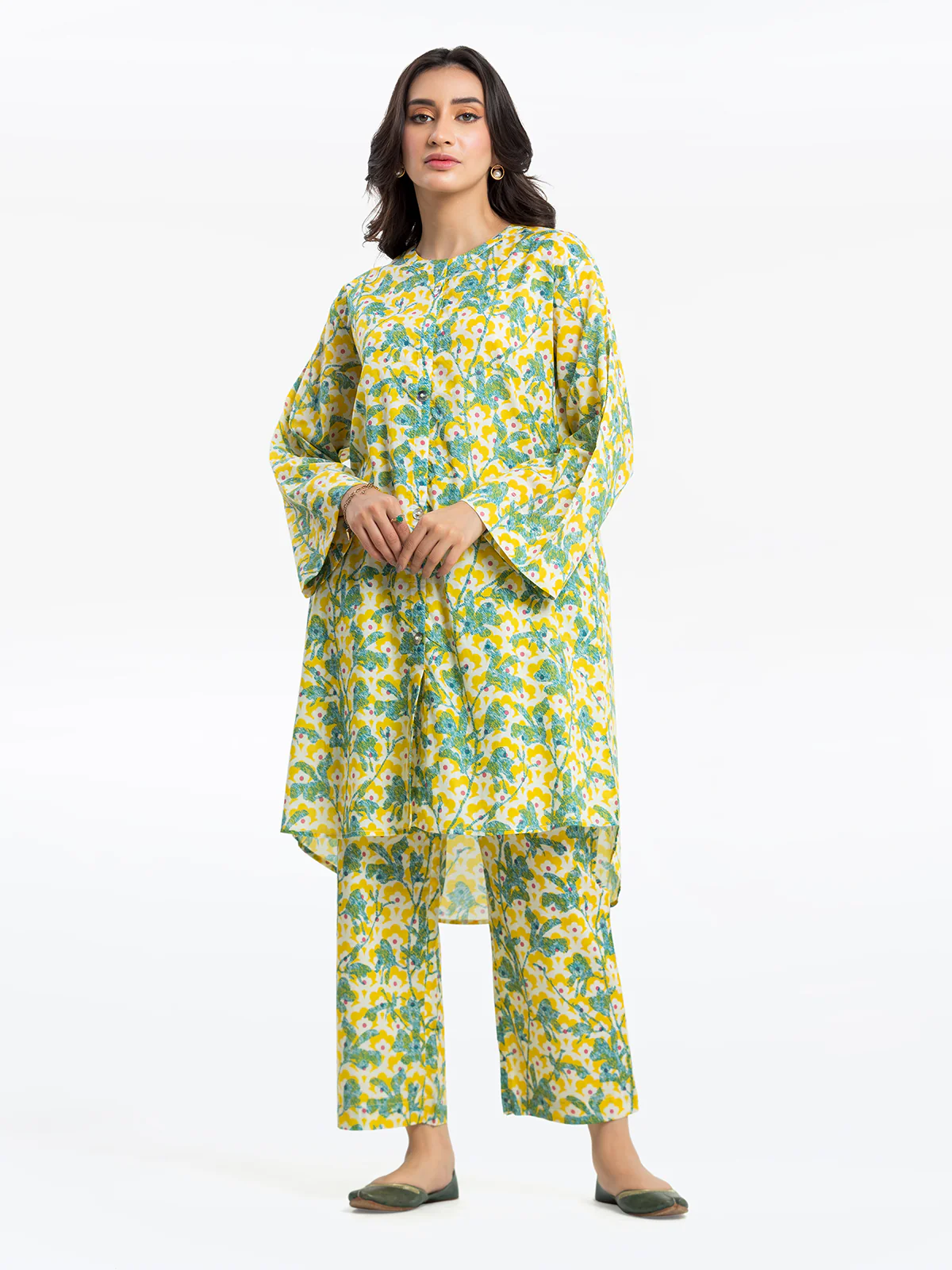 Pret Printed Lawn Co-ord Set - EWTKP24-81144ST - Image 2