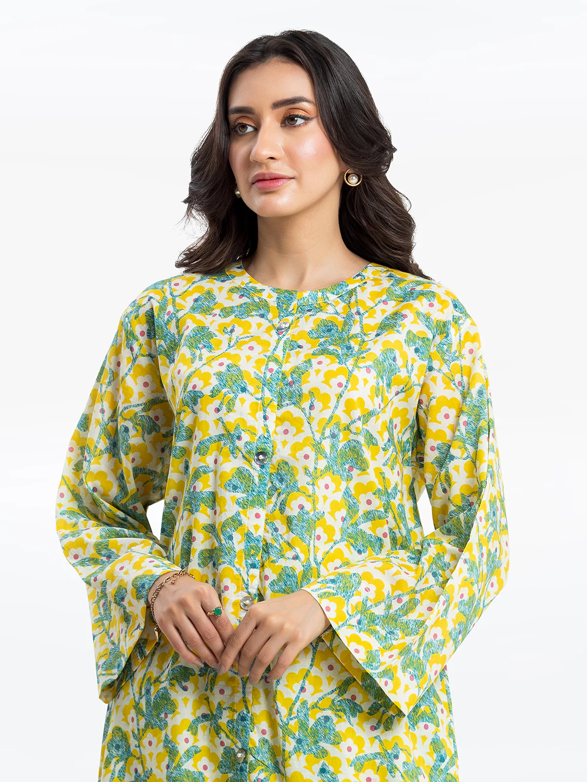 Pret Printed Lawn Co-ord Set - EWTKP24-81144ST - Image 3