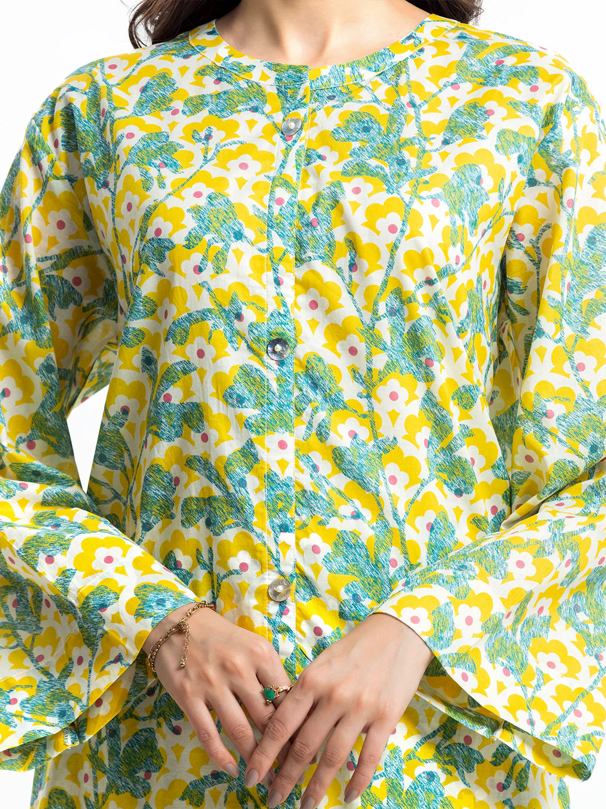 Pret Printed Lawn Co-ord Set - EWTKP24-81144ST - Image 4