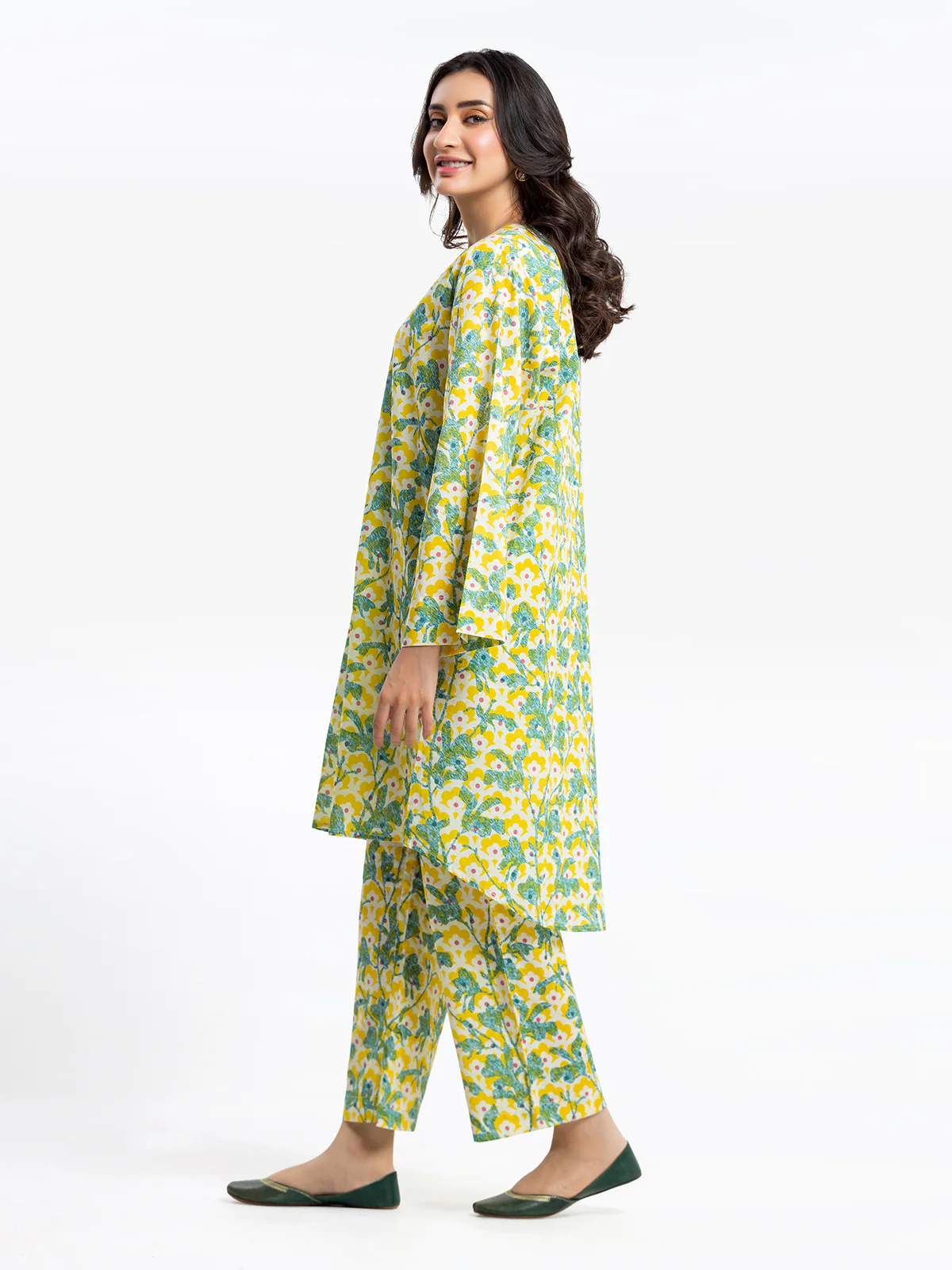 Pret Printed Lawn Co-ord Set - EWTKP24-81144ST - Image 5