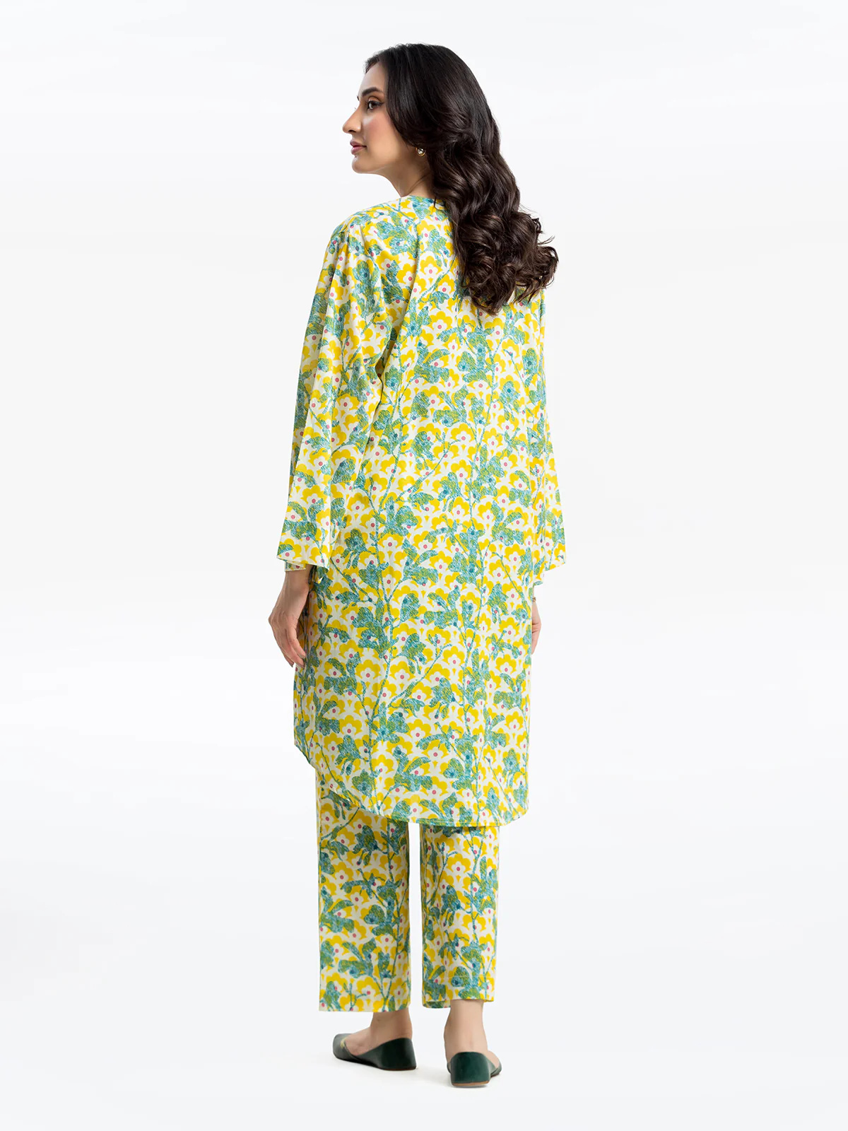 Pret Printed Lawn Co-ord Set - EWTKP24-81144ST - Image 6