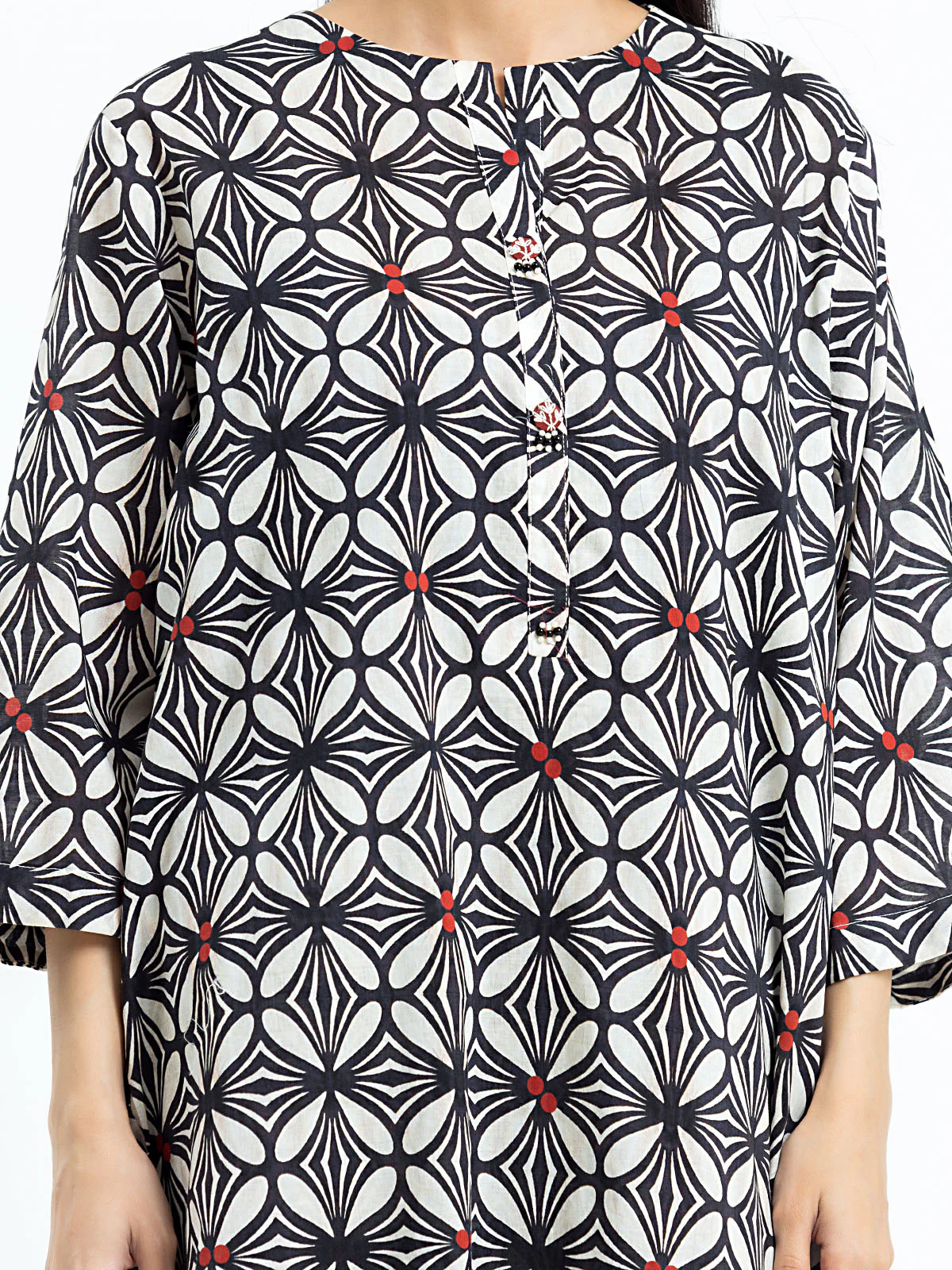 Pret Printed Lawn Co-ord Set - EWTKP24-81145ST - Image 5