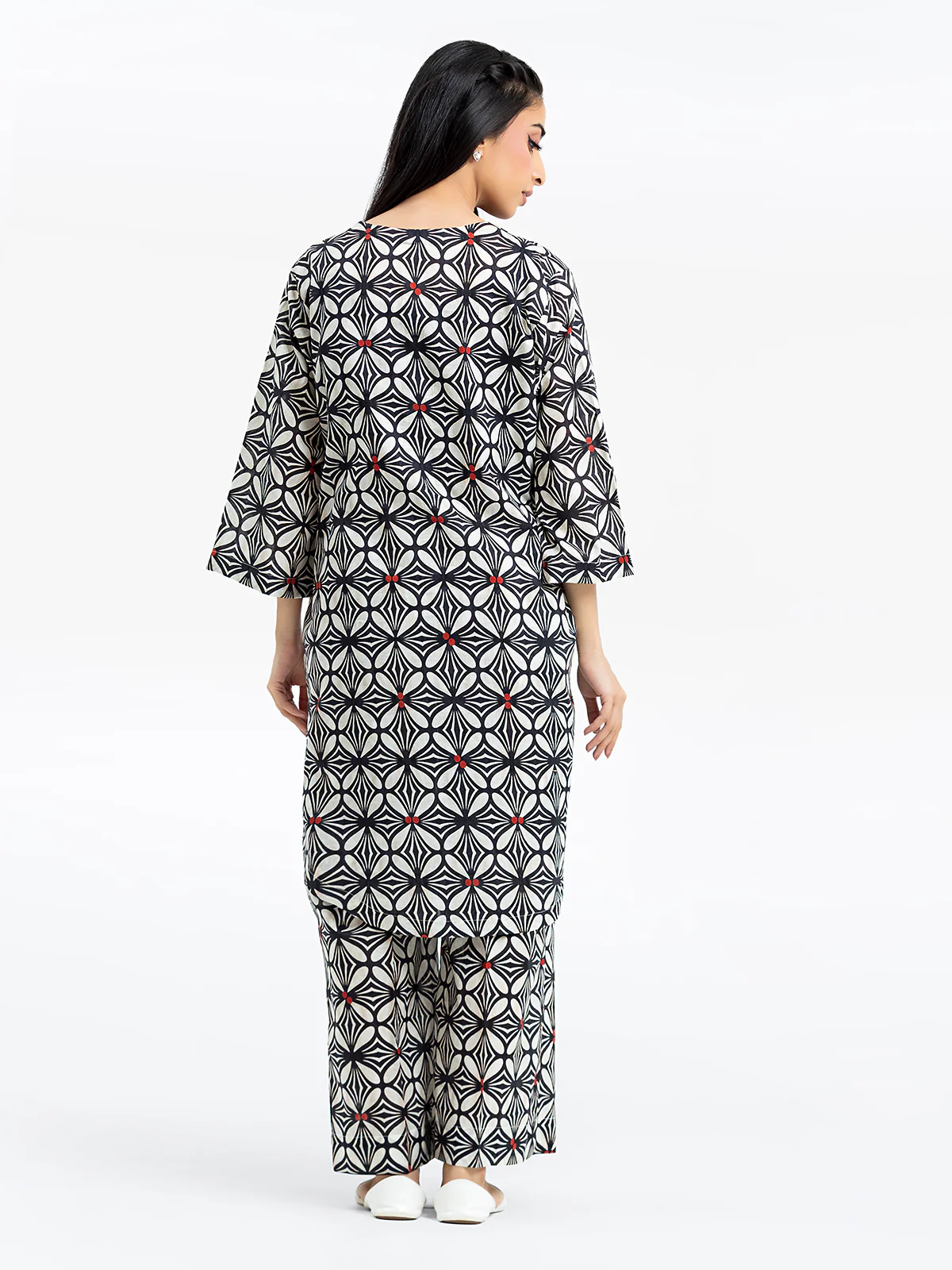 Pret Printed Lawn Co-ord Set - EWTKP24-81145ST - Image 7
