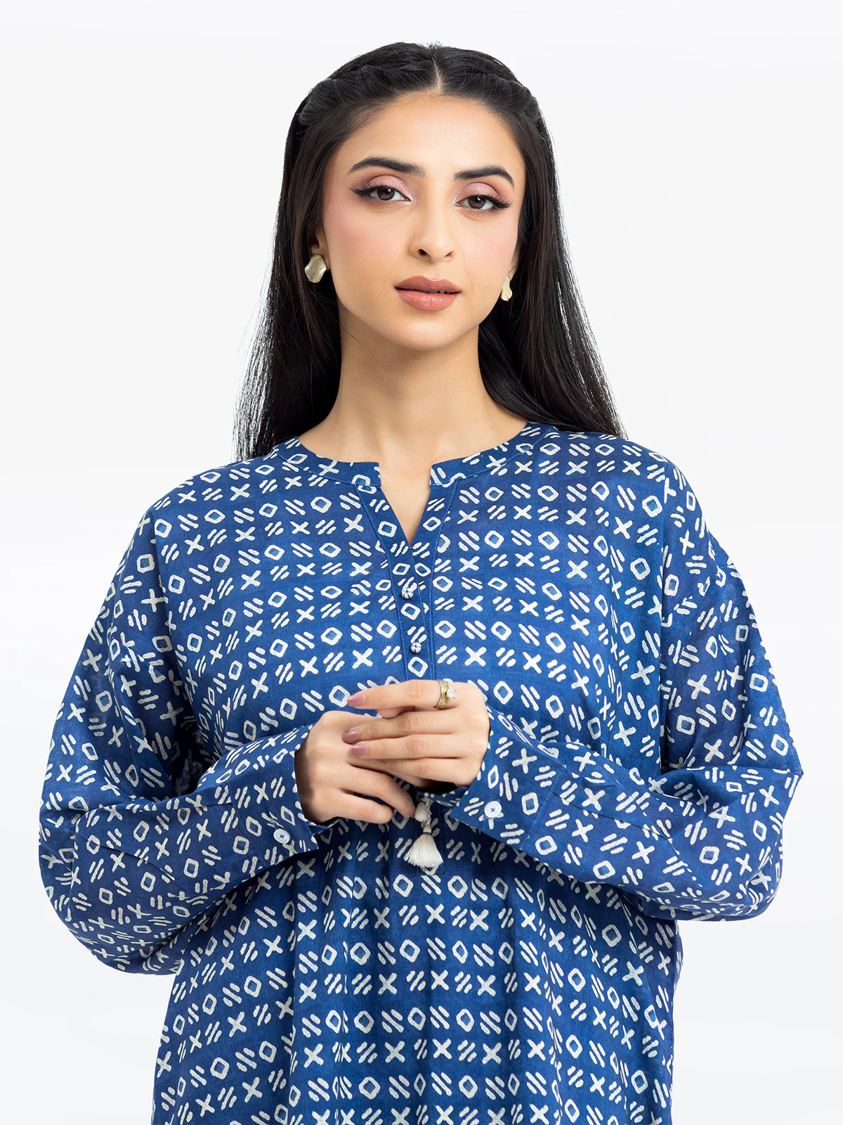 Pret Printed Lawn Co-ord Set - EWTKP24-81146ST - Image 2