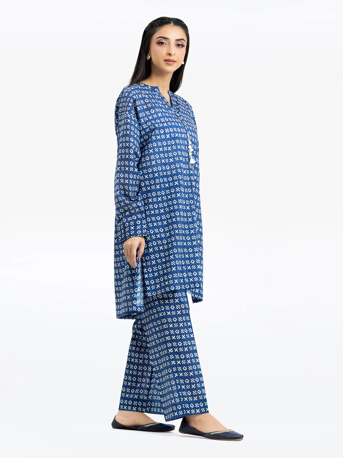 Pret Printed Lawn Co-ord Set - EWTKP24-81146ST - Image 4