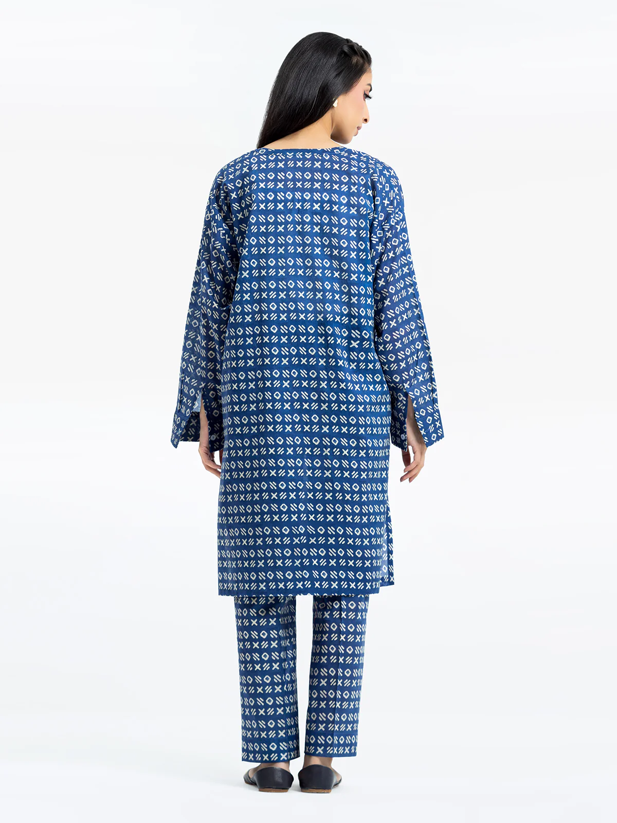 Pret Printed Lawn Co-ord Set - EWTKP24-81146ST - Image 5