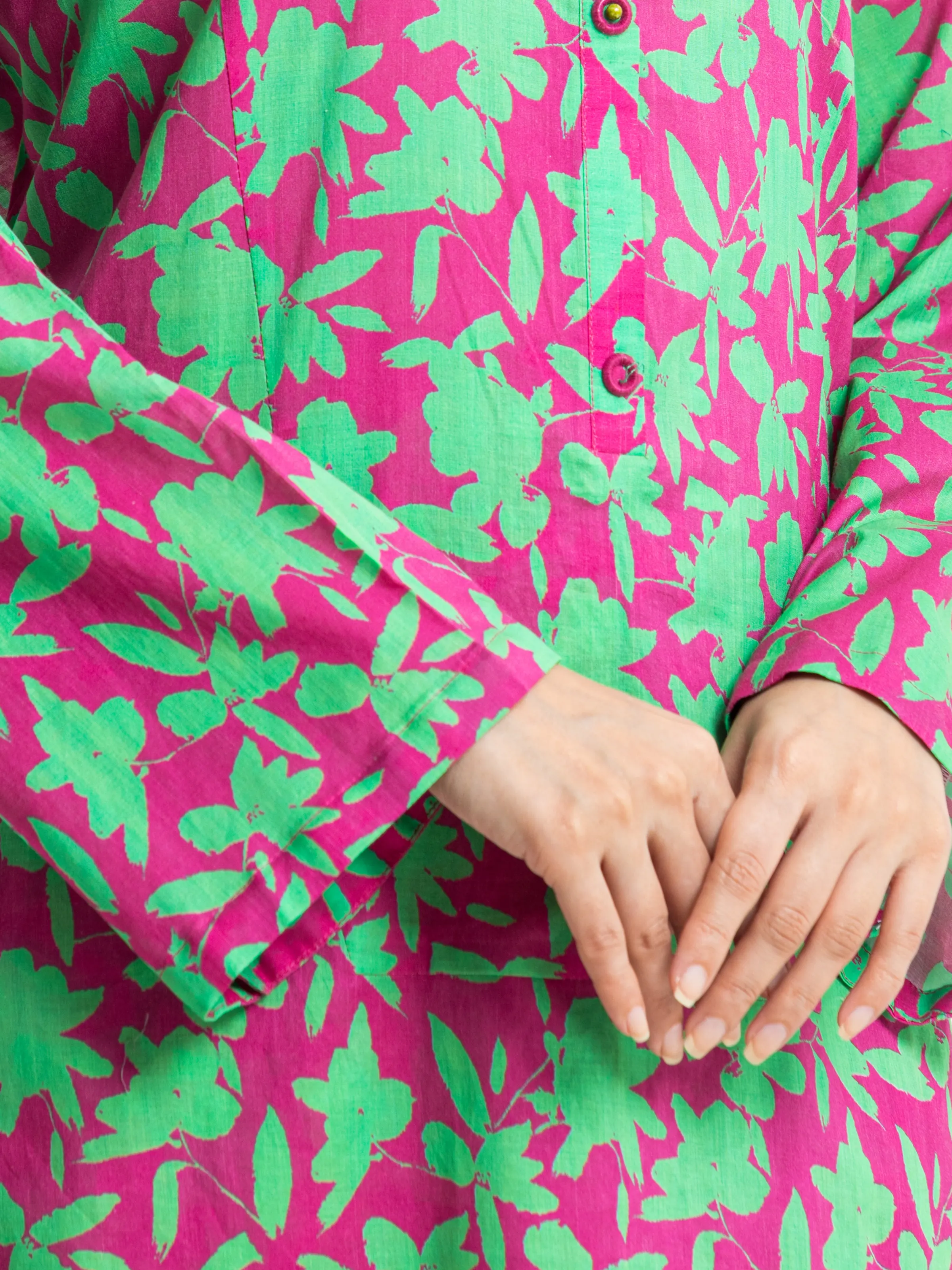 Pret Printed Lawn Co-ord Set - EWTKP24-81147ST - Image 3