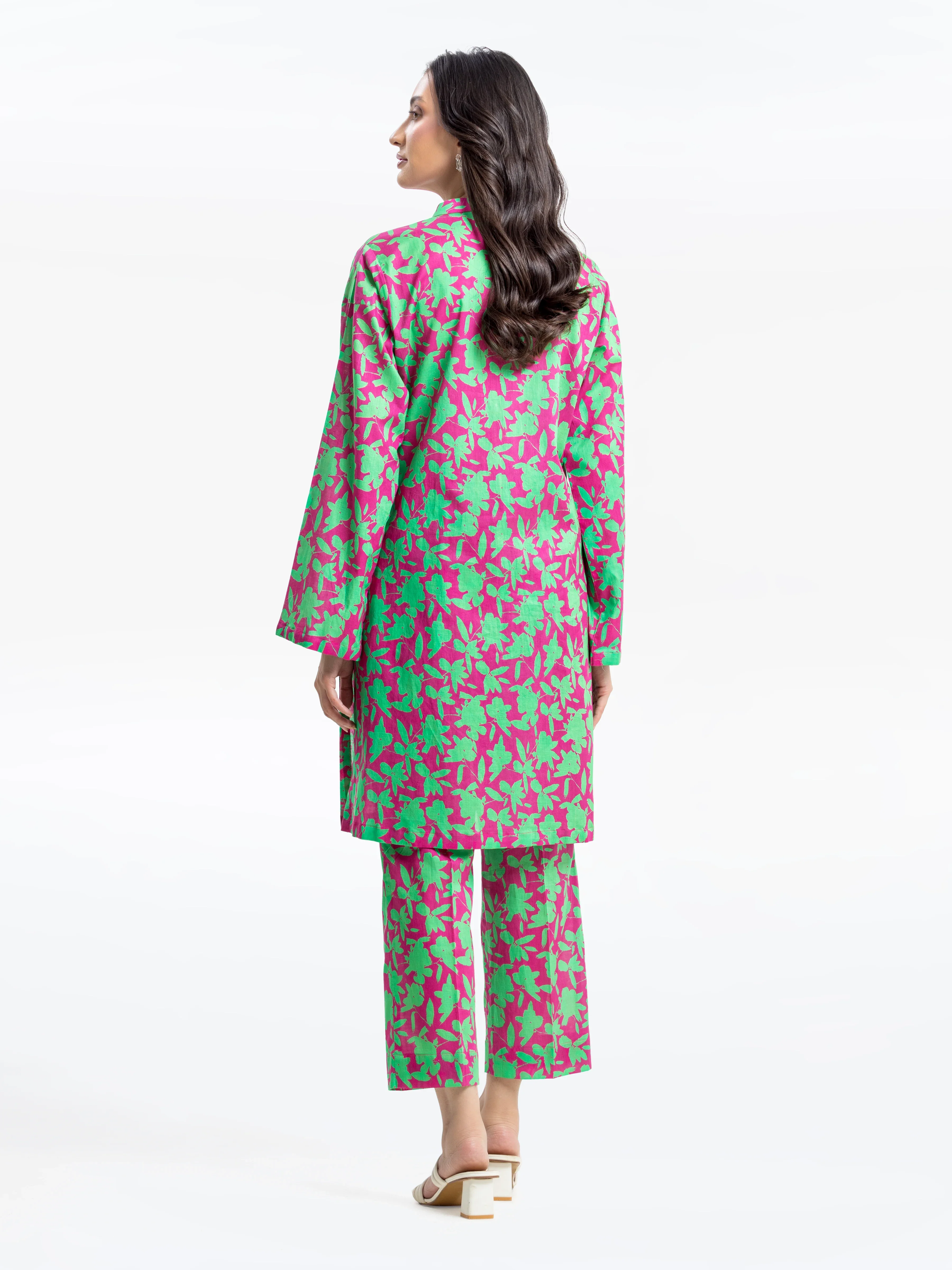 Pret Printed Lawn Co-ord Set - EWTKP24-81147ST - Image 4