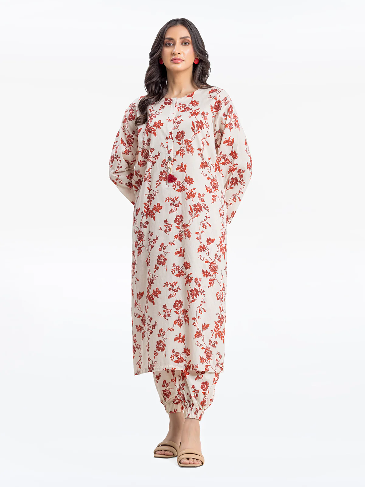 Pret Printed Lawn Co-ord Set - EWTKP24-81149ST - Image 2