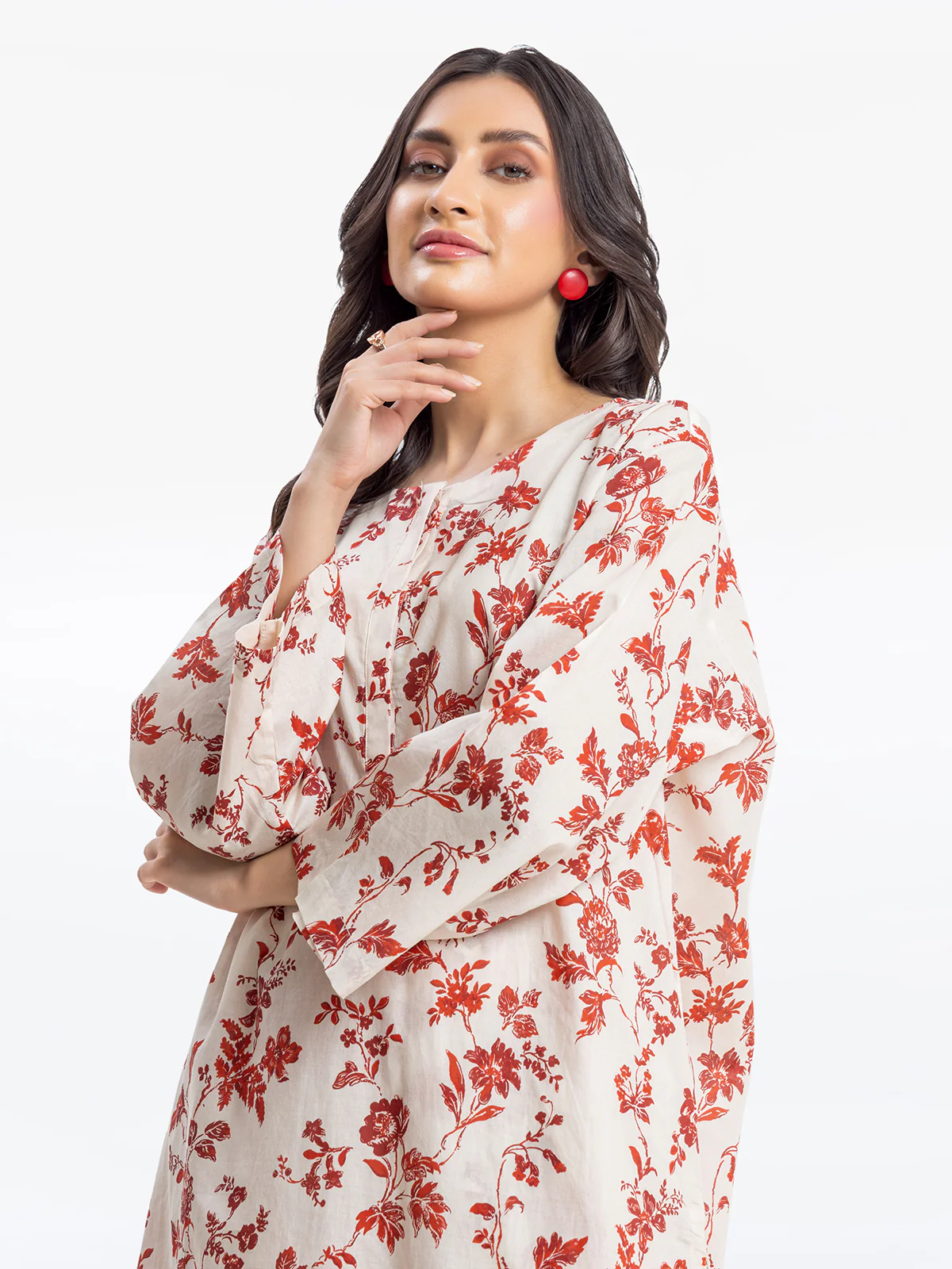 Pret Printed Lawn Co-ord Set - EWTKP24-81149ST - Image 3