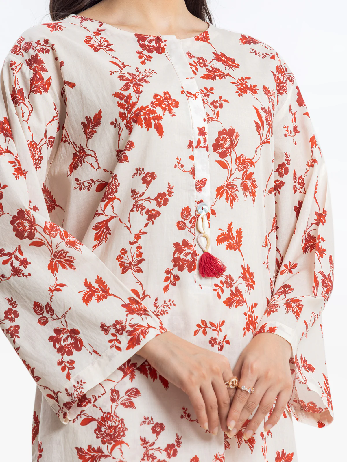 Pret Printed Lawn Co-ord Set - EWTKP24-81149ST - Image 4