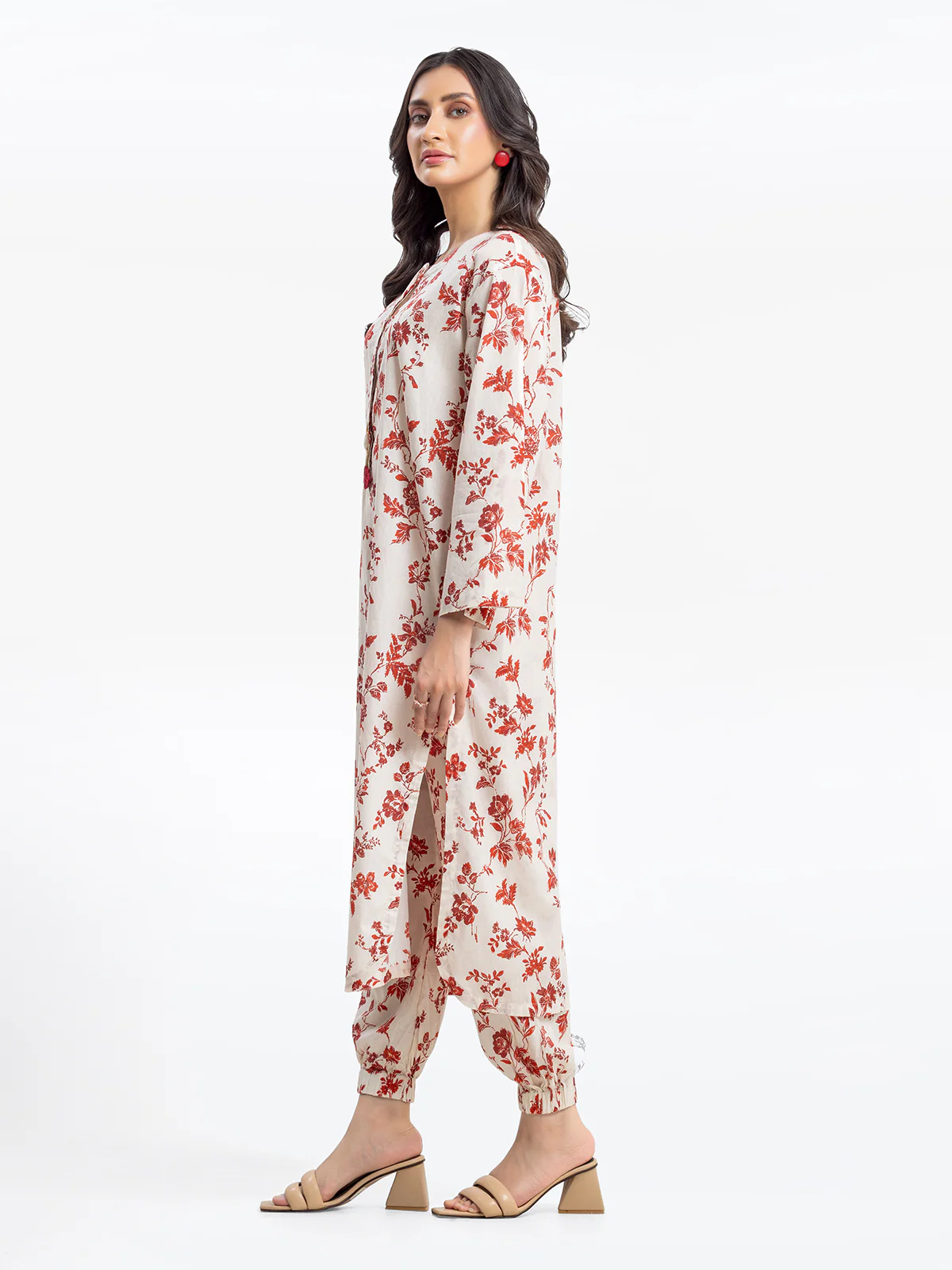 Pret Printed Lawn Co-ord Set - EWTKP24-81149ST - Image 5
