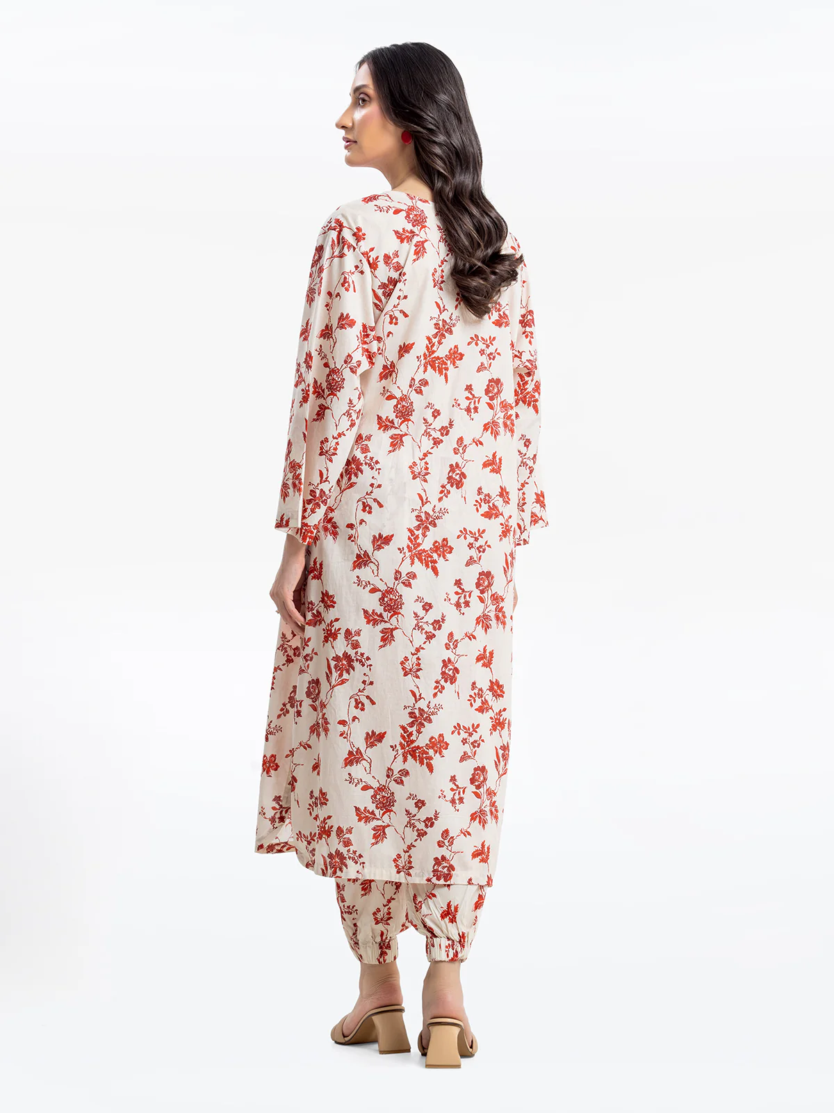 Pret Printed Lawn Co-ord Set - EWTKP24-81149ST - Image 6