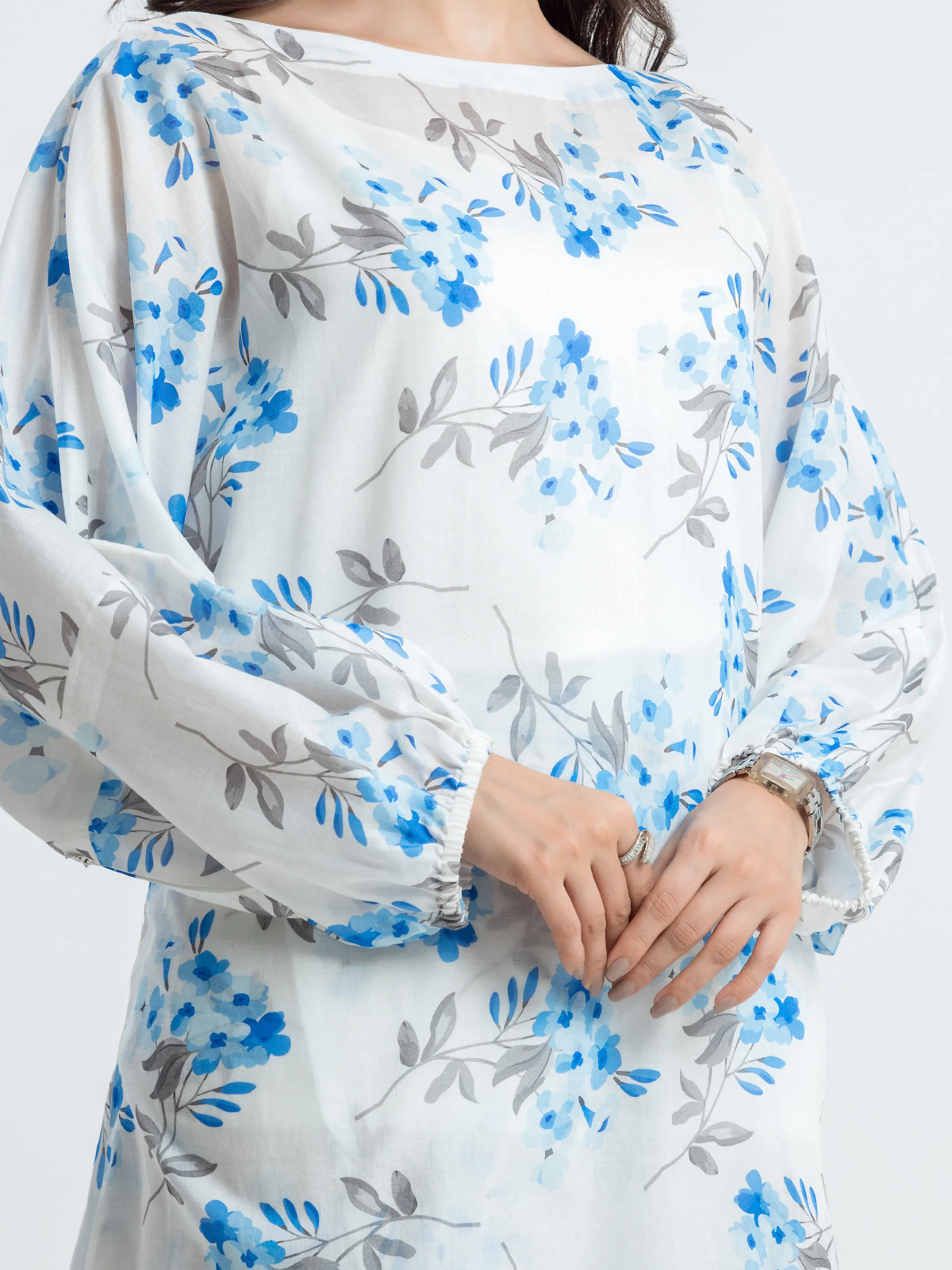 Pret Printed Lawn Shirt Trouser - EWTKP24-81301ST - Image 2