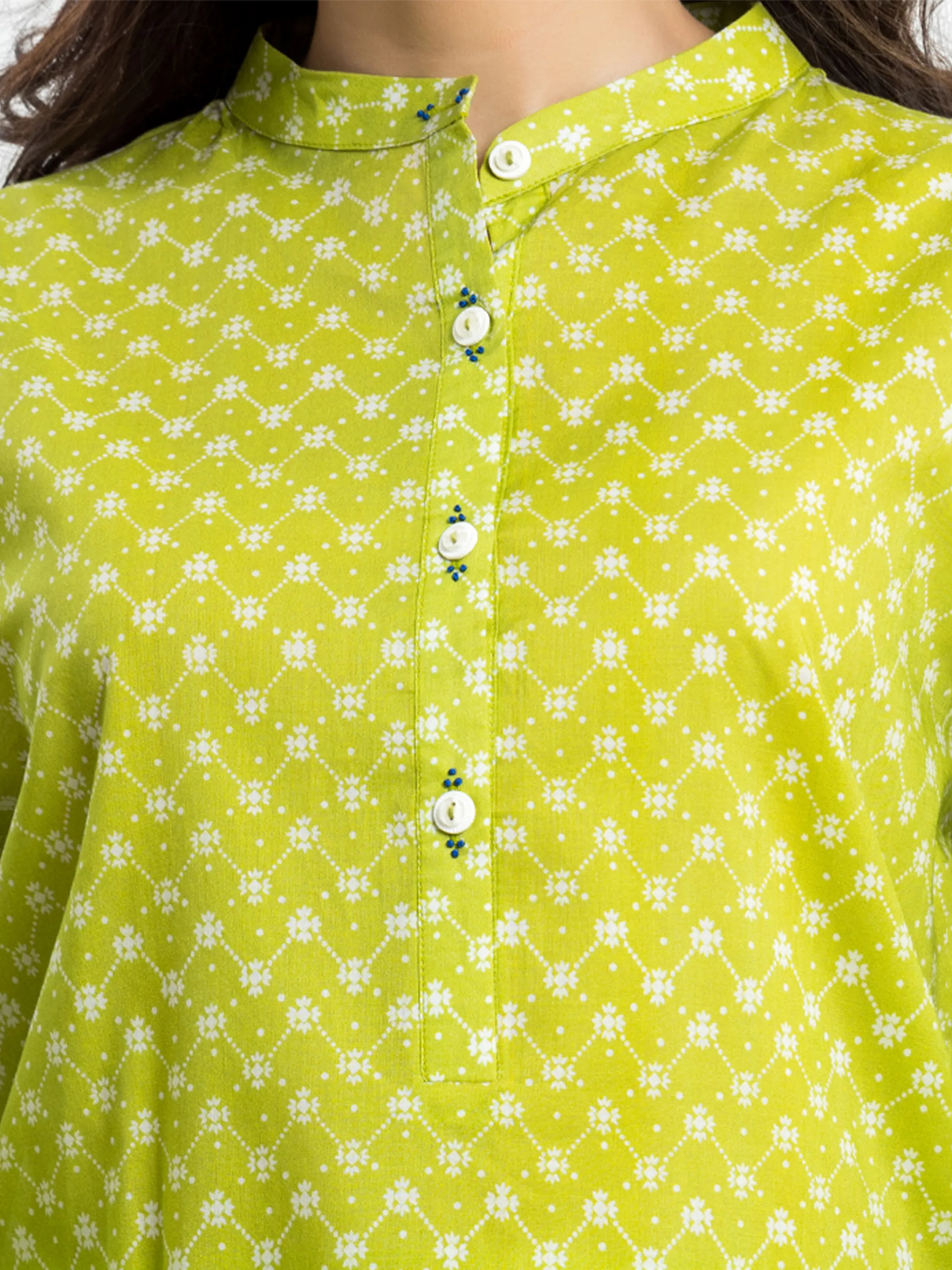 Pret Printed Lawn Shirt Trouser - EWTKP24-81304ST - Image 3