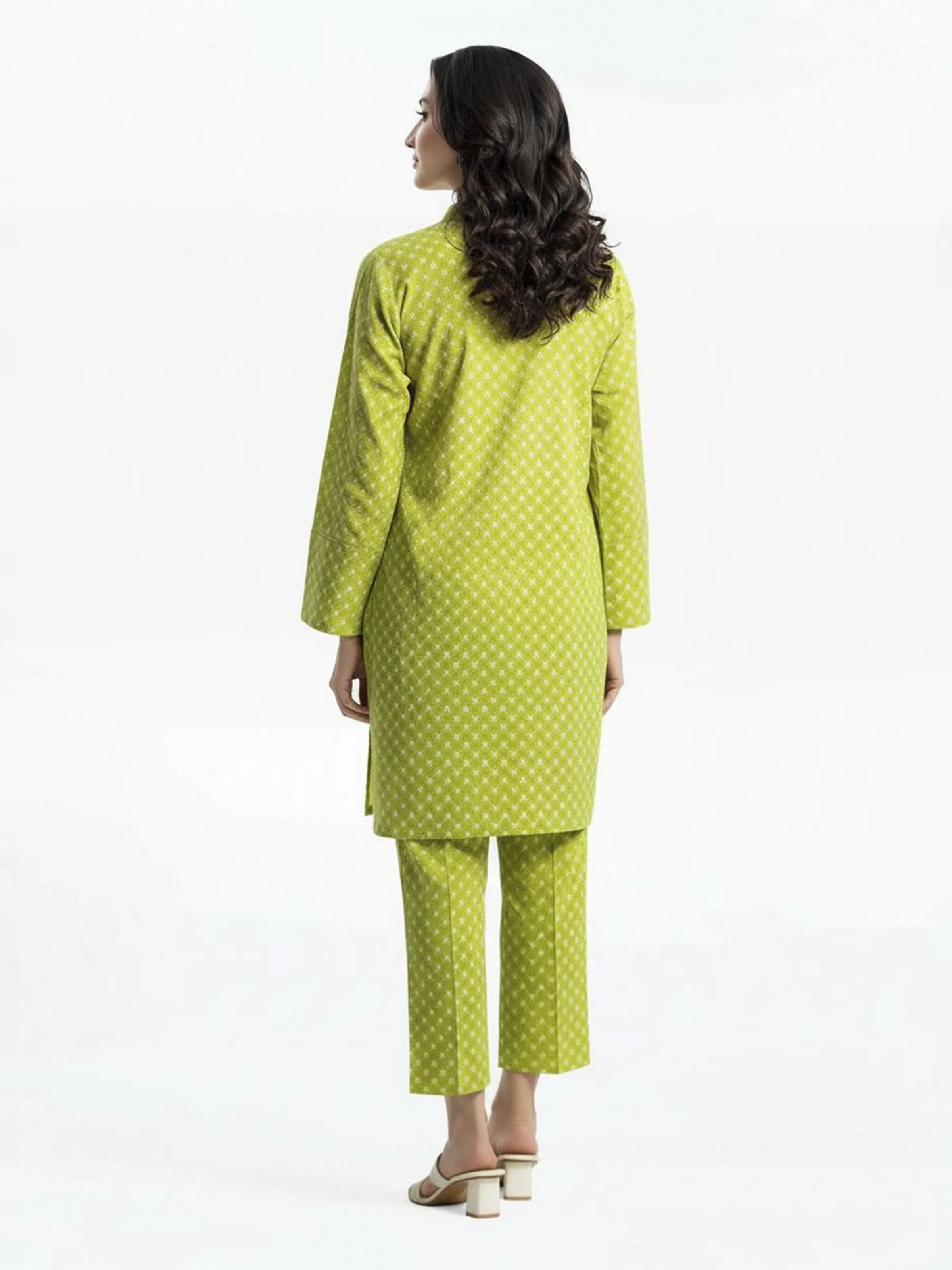 Pret Printed Lawn Shirt Trouser - EWTKP24-81304ST - Image 4