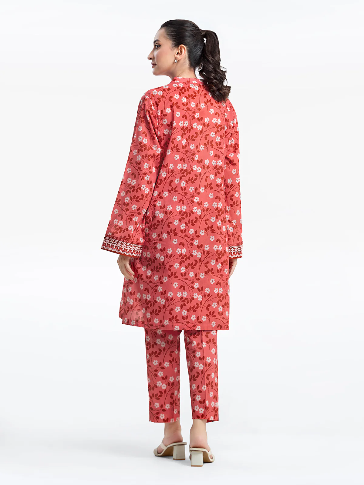 Pret Printed Lawn Co-ord Set - EWTKP24-81307ST - Image 5