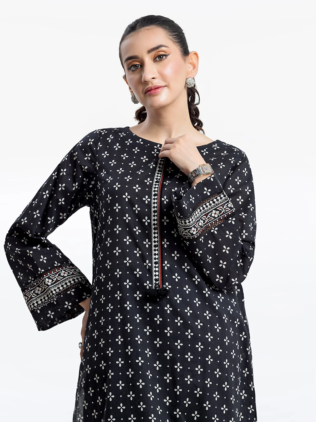 Pret Printed Lawn Shirt Trouser - EWTKP24-81310ST - Image 2