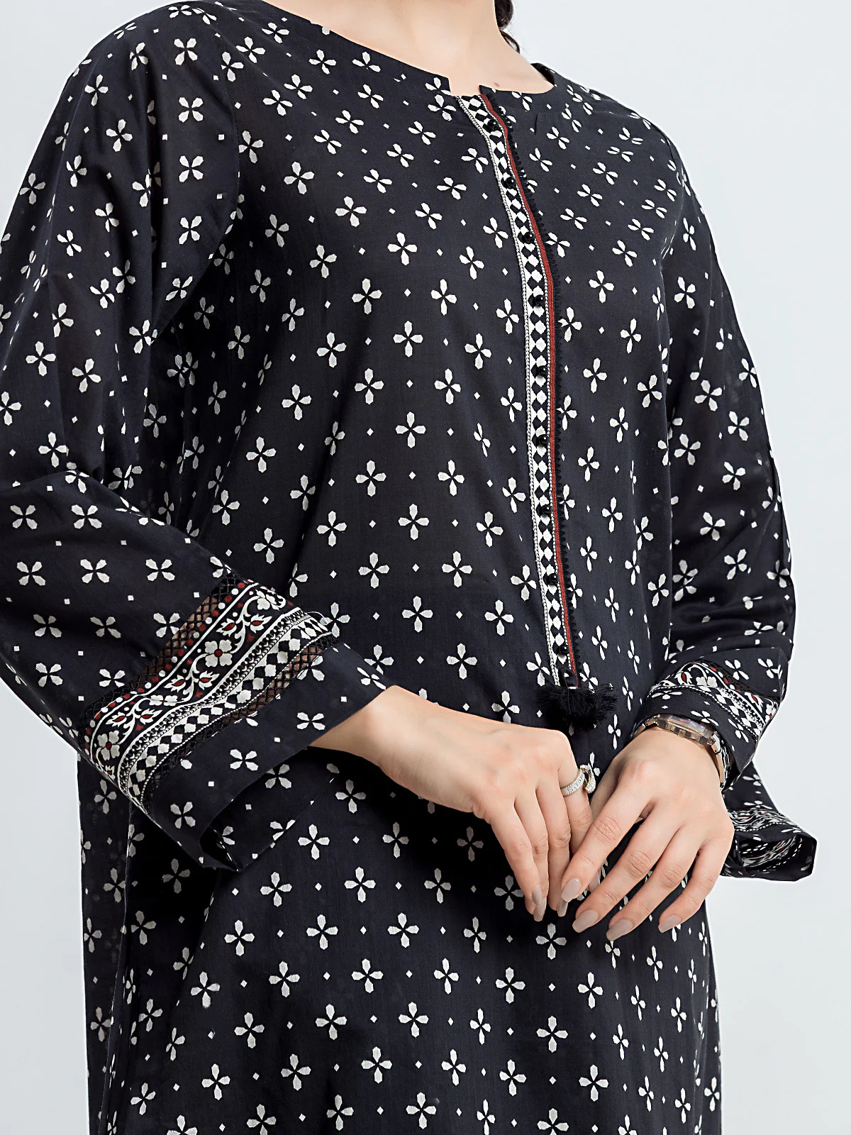 Pret Printed Lawn Shirt Trouser - EWTKP24-81310ST - Image 3