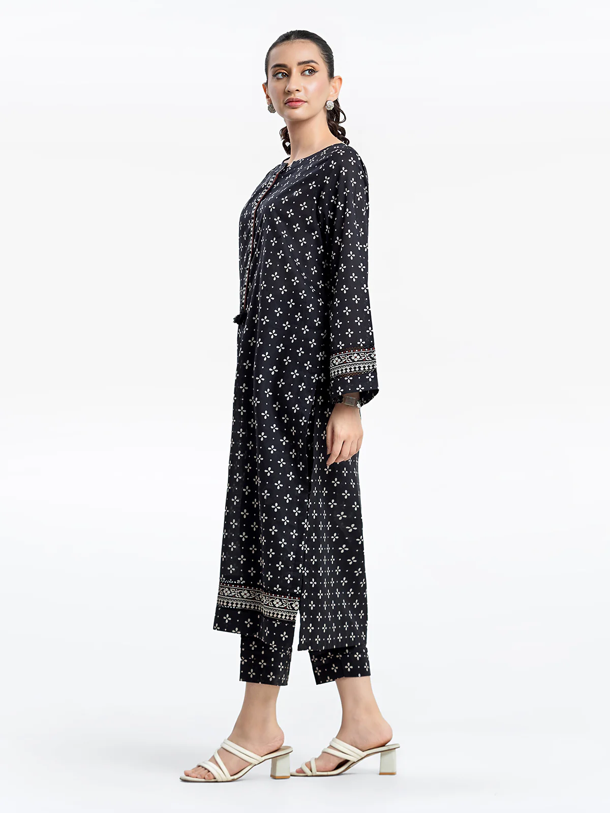 Pret Printed Lawn Shirt Trouser - EWTKP24-81310ST - Image 4