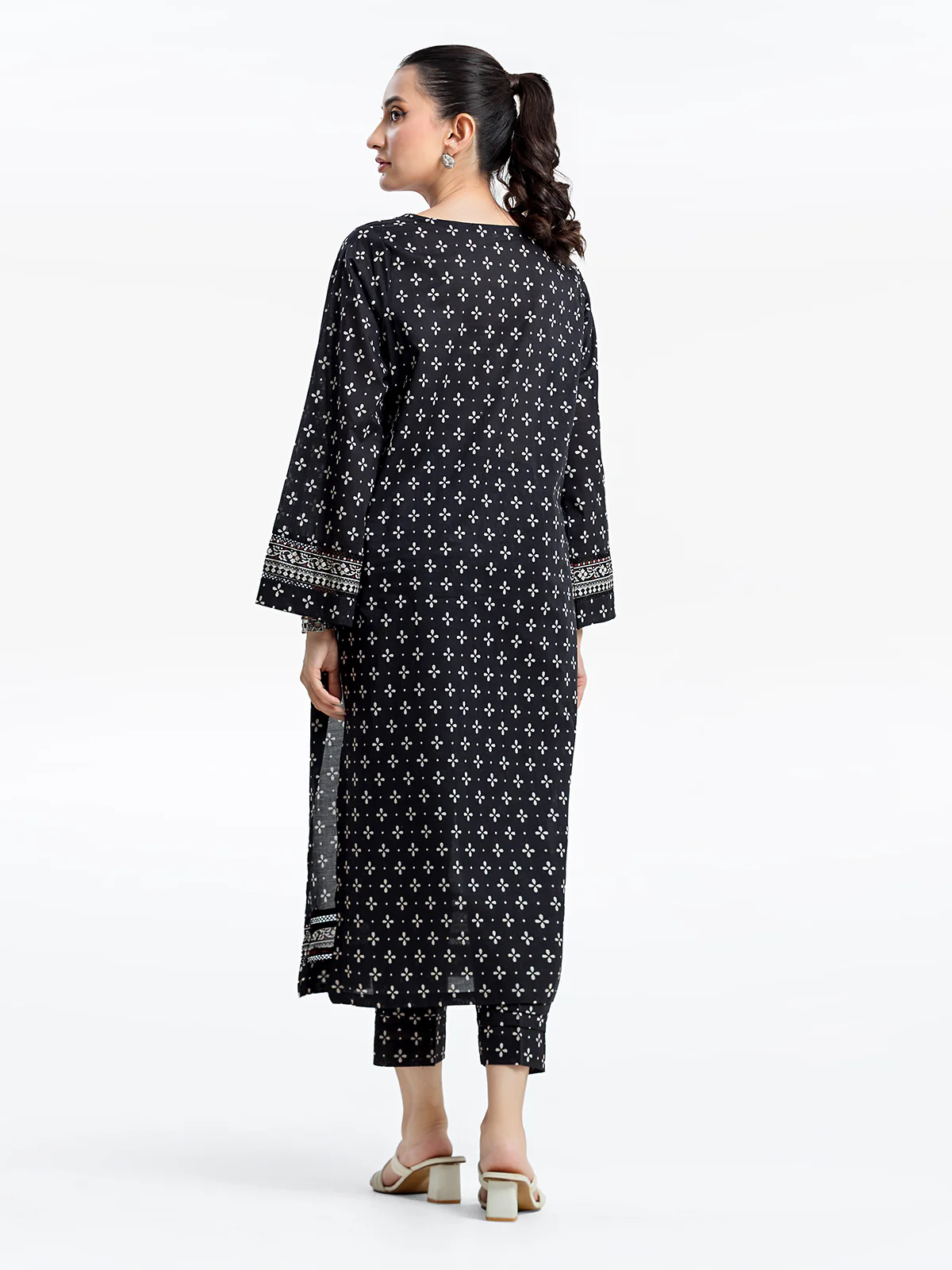 Pret Printed Lawn Shirt Trouser - EWTKP24-81310ST - Image 5