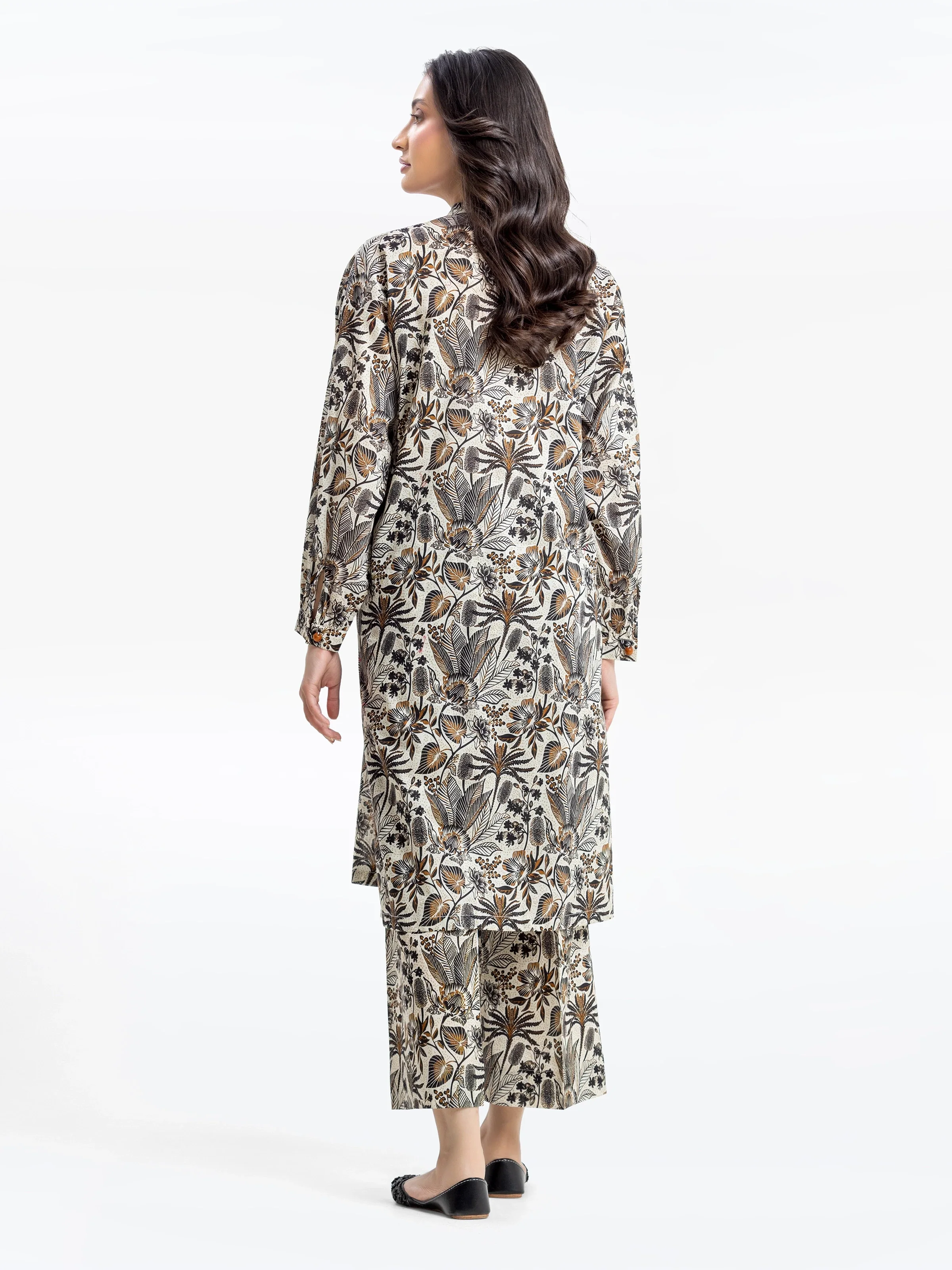 Pret Printed Lawn Co-ord Set - EWTKP24-81312ST - Image 4