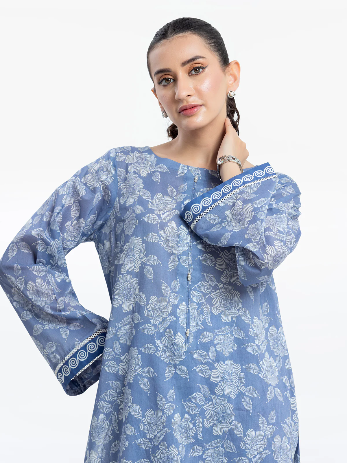 Pret Printed Lawn Co-ord Set - EWTKP24-81313ST - Image 2
