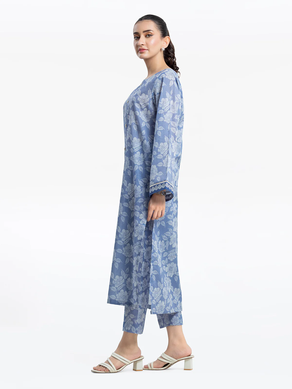 Pret Printed Lawn Co-ord Set - EWTKP24-81313ST - Image 4