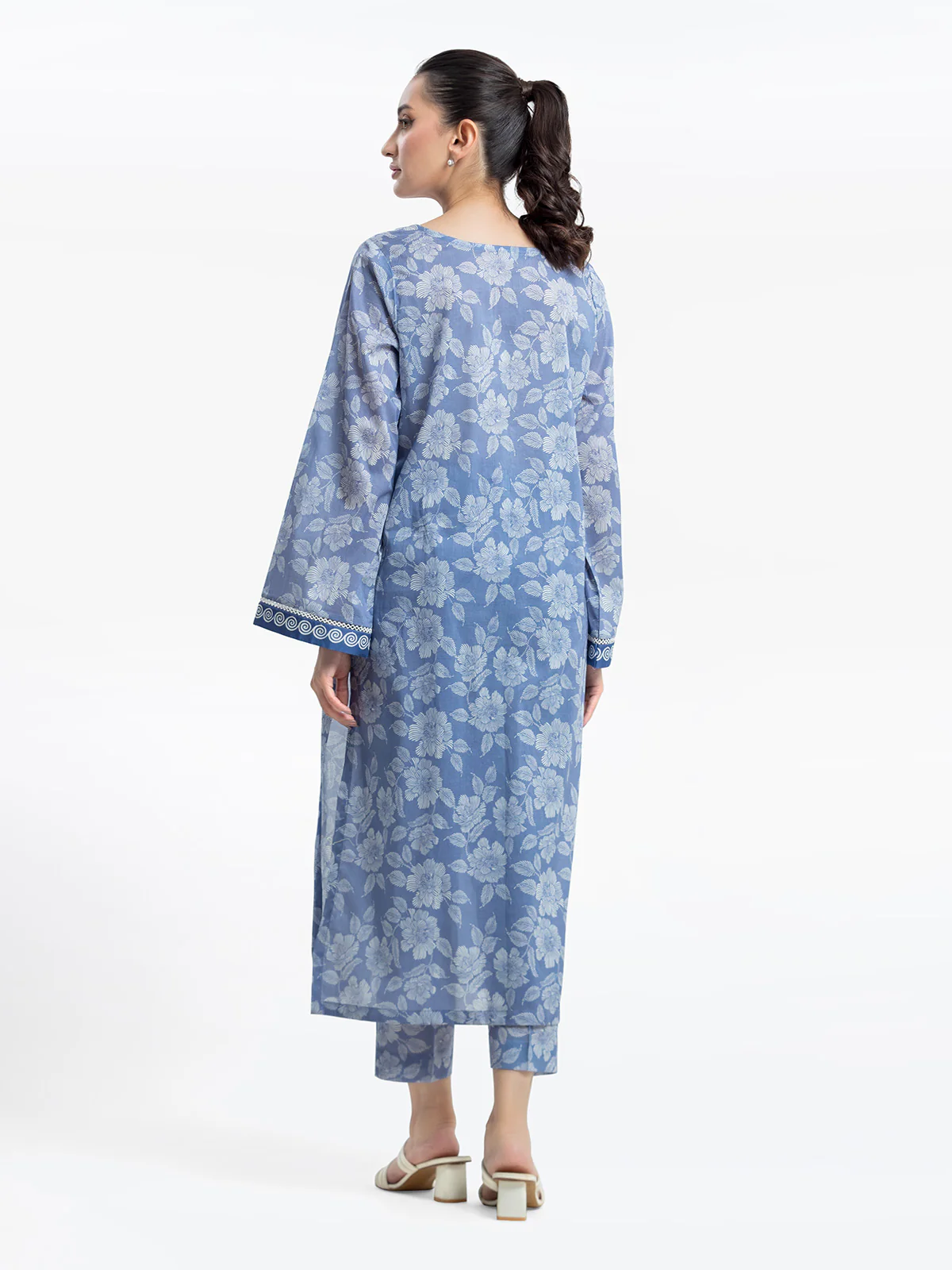 Pret Printed Lawn Co-ord Set - EWTKP24-81313ST - Image 5
