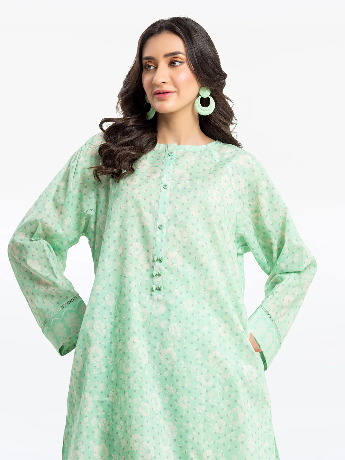 Pret Printed Lawn Co-ord Set - EWTKP24-81314ST - Image 2