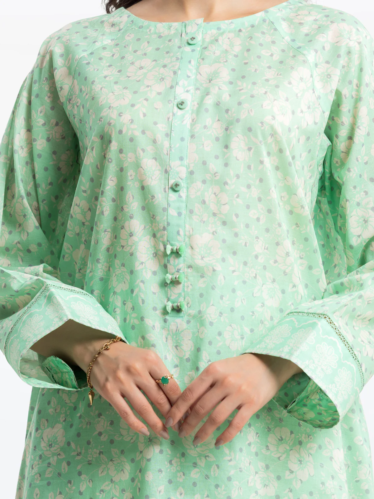 Pret Printed Lawn Co-ord Set - EWTKP24-81314ST - Image 3