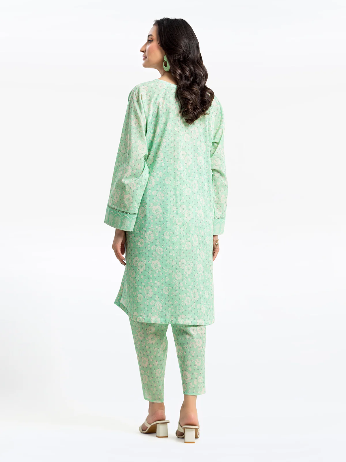 Pret Printed Lawn Co-ord Set - EWTKP24-81314ST - Image 5