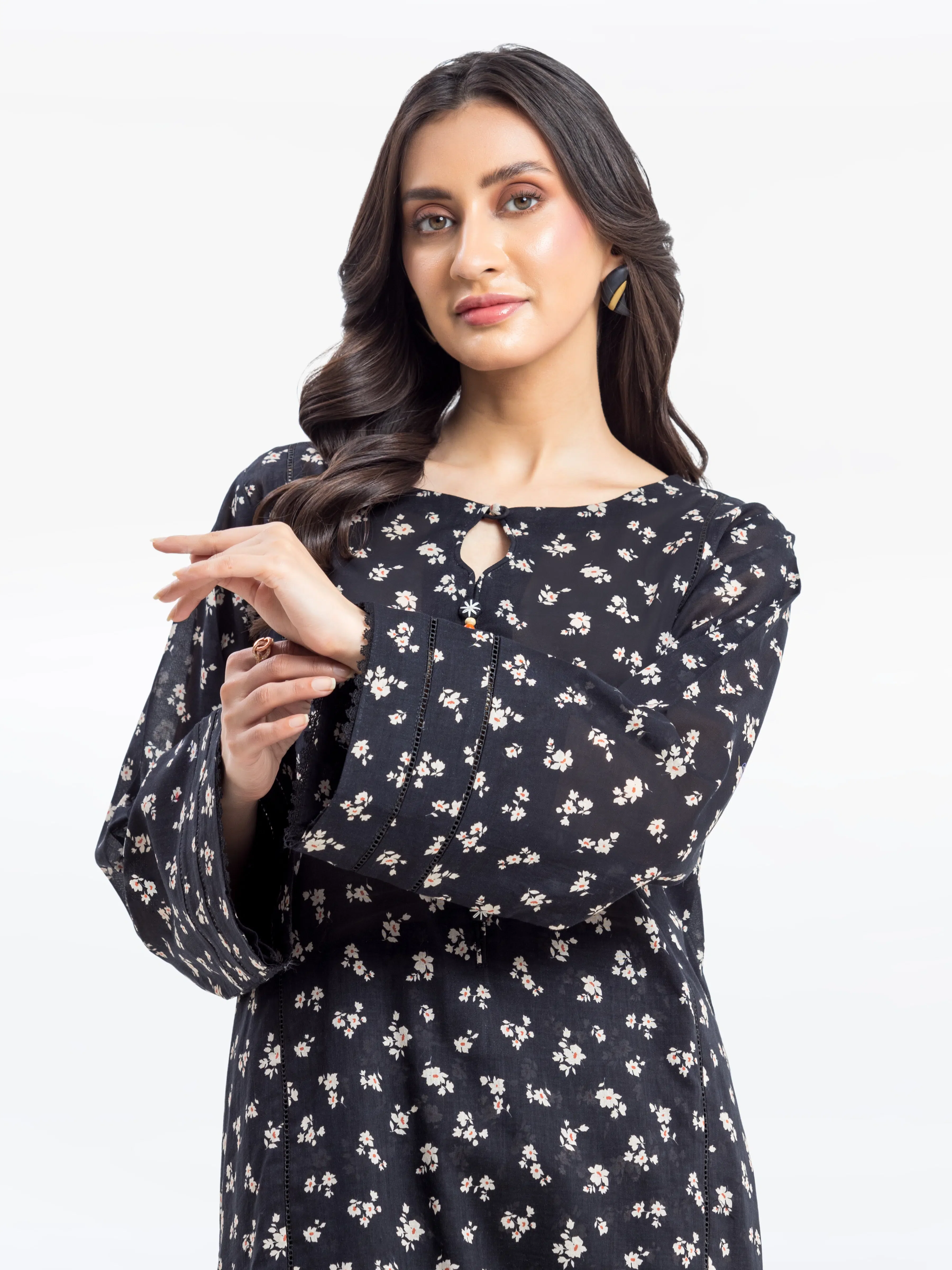 Pret Printed Lawn Co-ord Set - EWTKP24-81315ST - Image 2