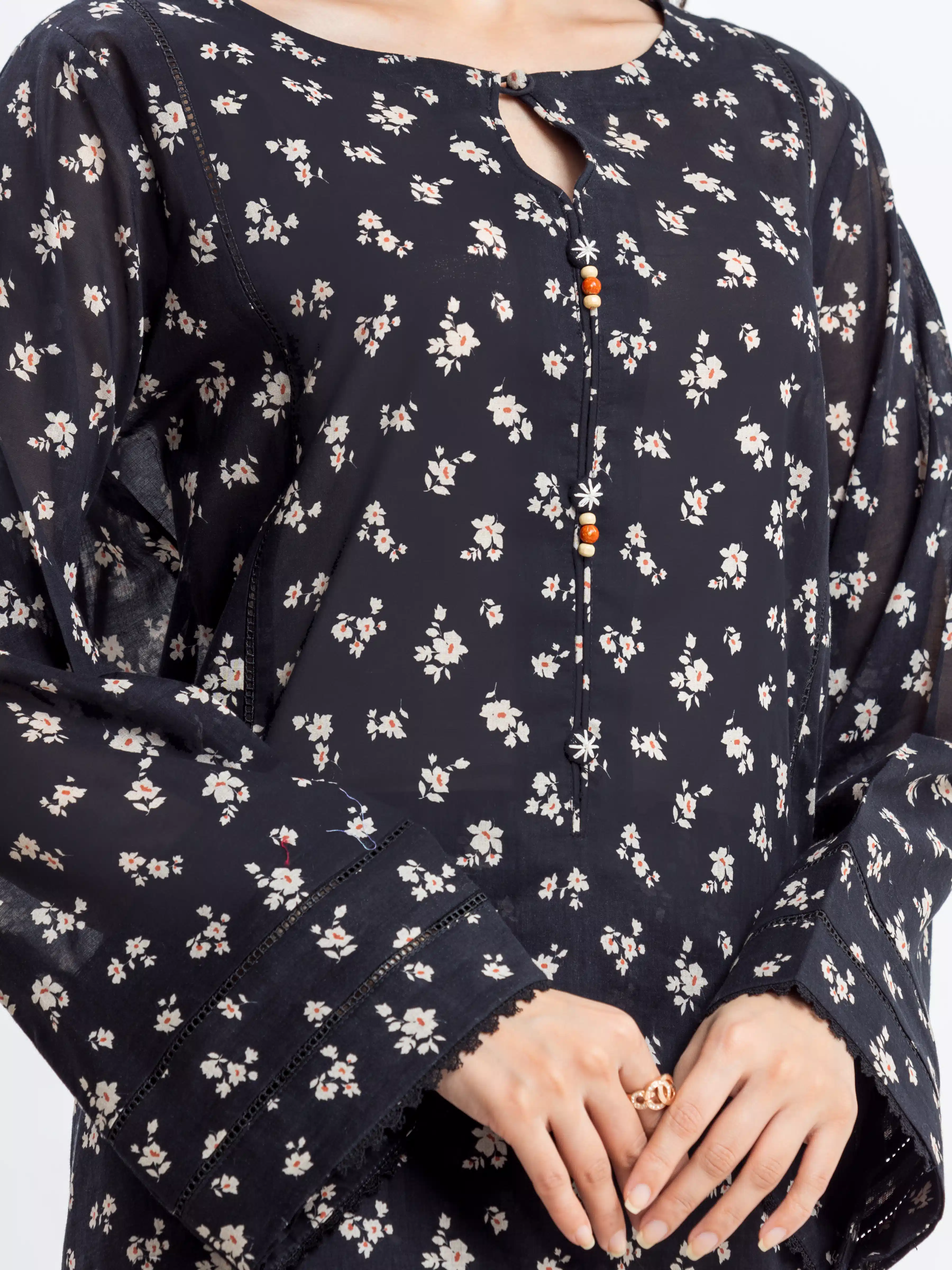 Pret Printed Lawn Co-ord Set - EWTKP24-81315ST - Image 3