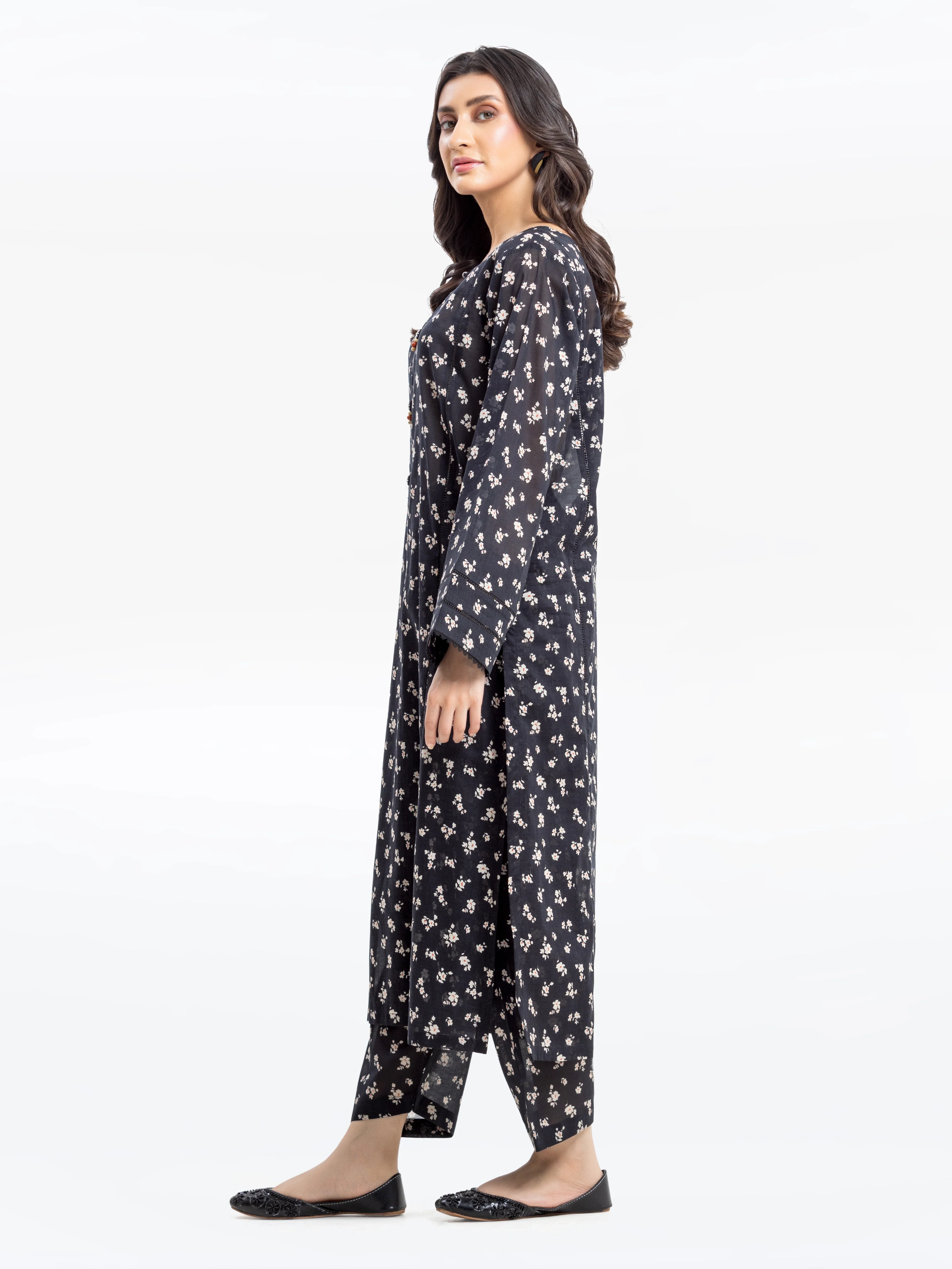 Pret Printed Lawn Co-ord Set - EWTKP24-81315ST - Image 4