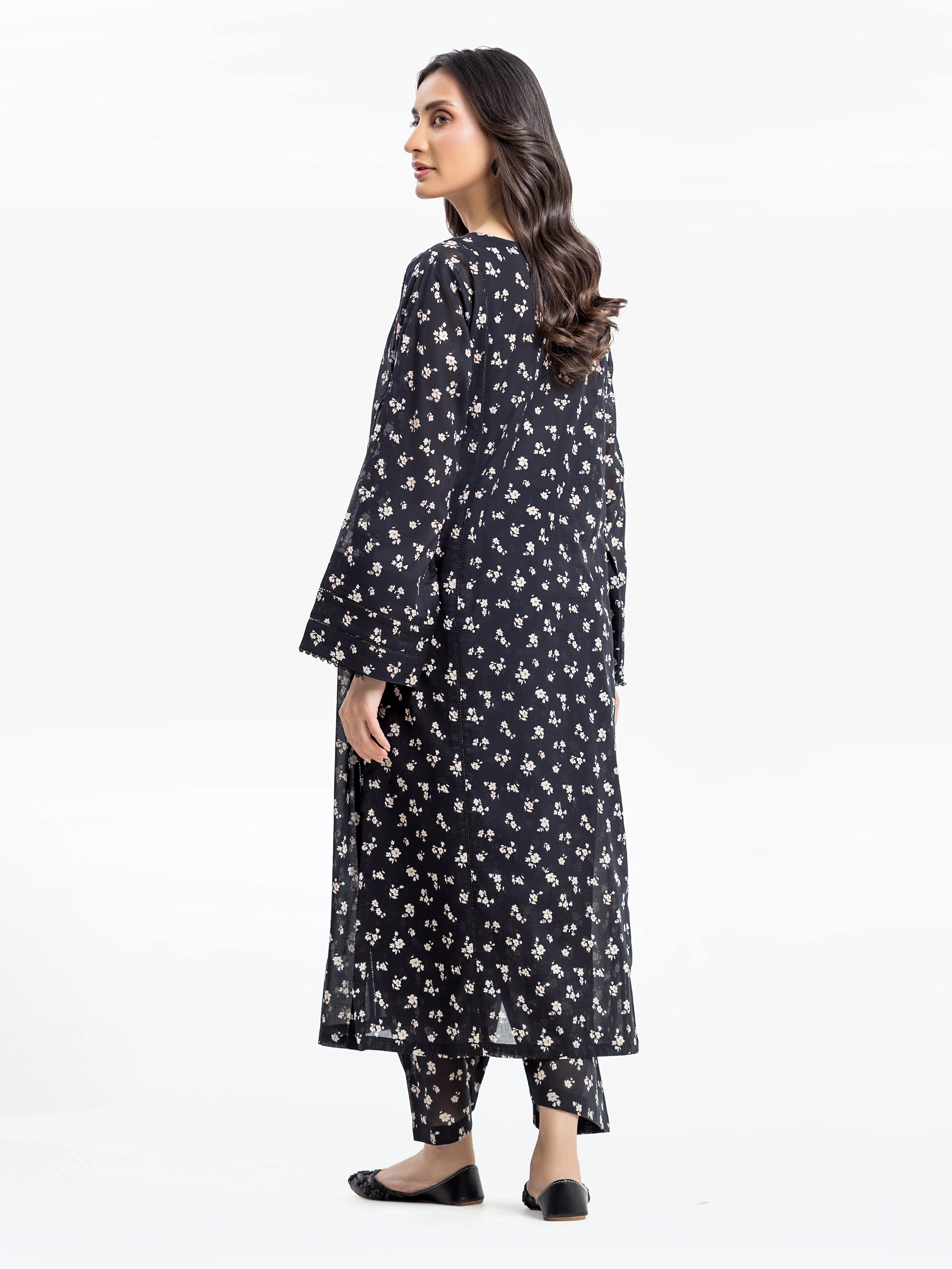 Pret Printed Lawn Co-ord Set - EWTKP24-81315ST - Image 5