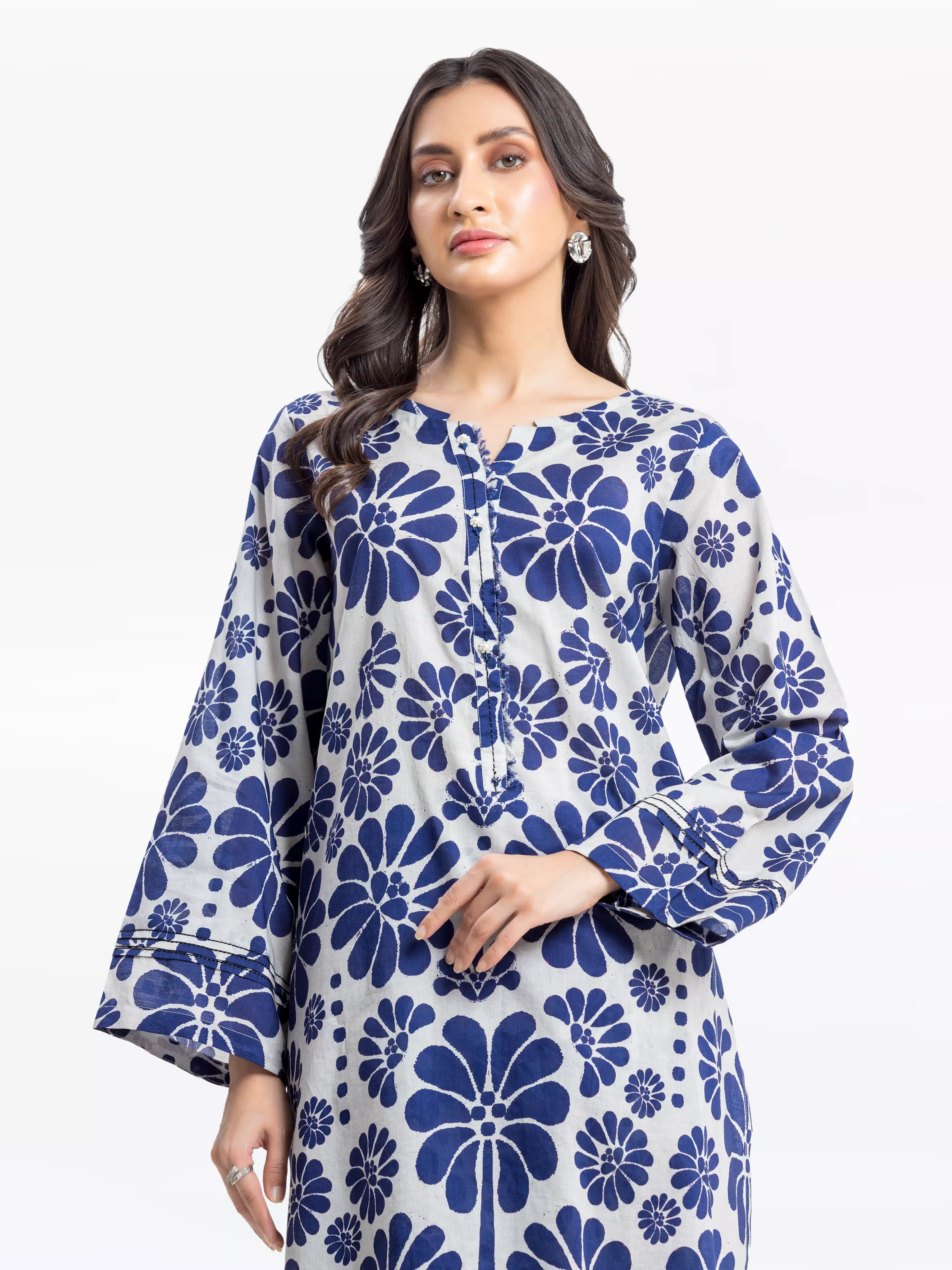 Pret Printed Lawn Co-ord Set - EWTKP24-81316ST - Image 2
