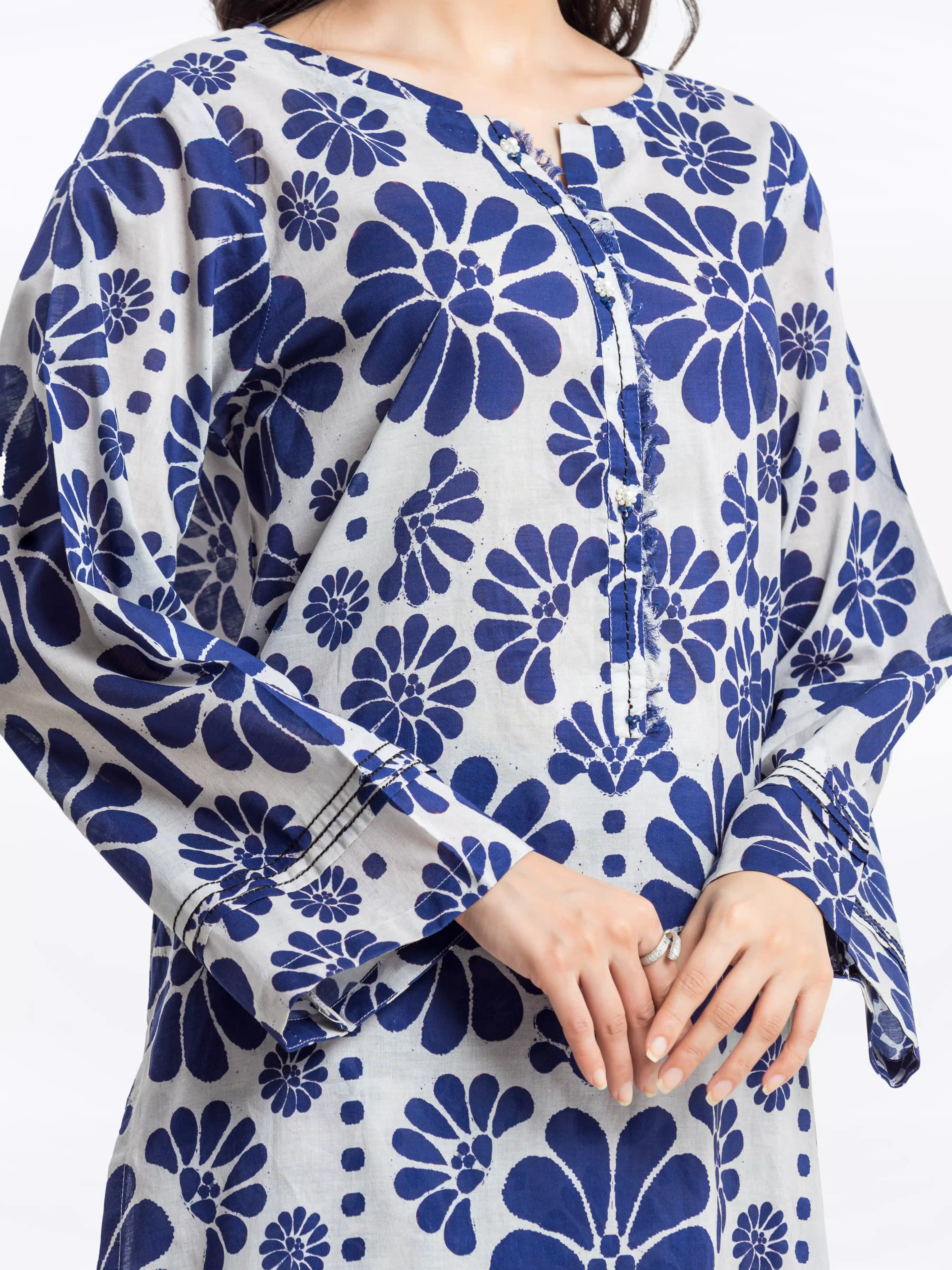 Pret Printed Lawn Co-ord Set - EWTKP24-81316ST - Image 3