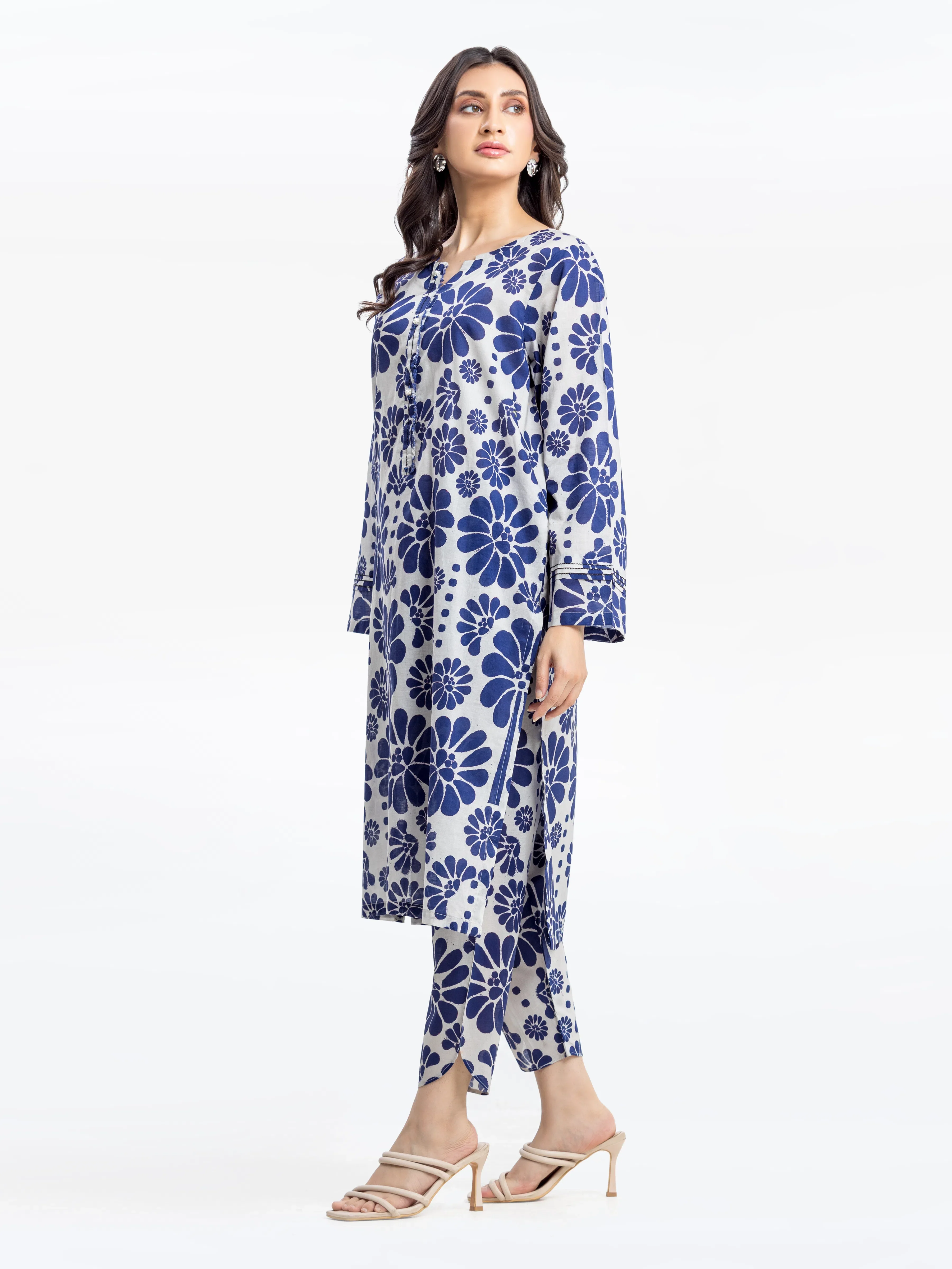 Pret Printed Lawn Co-ord Set - EWTKP24-81316ST - Image 4