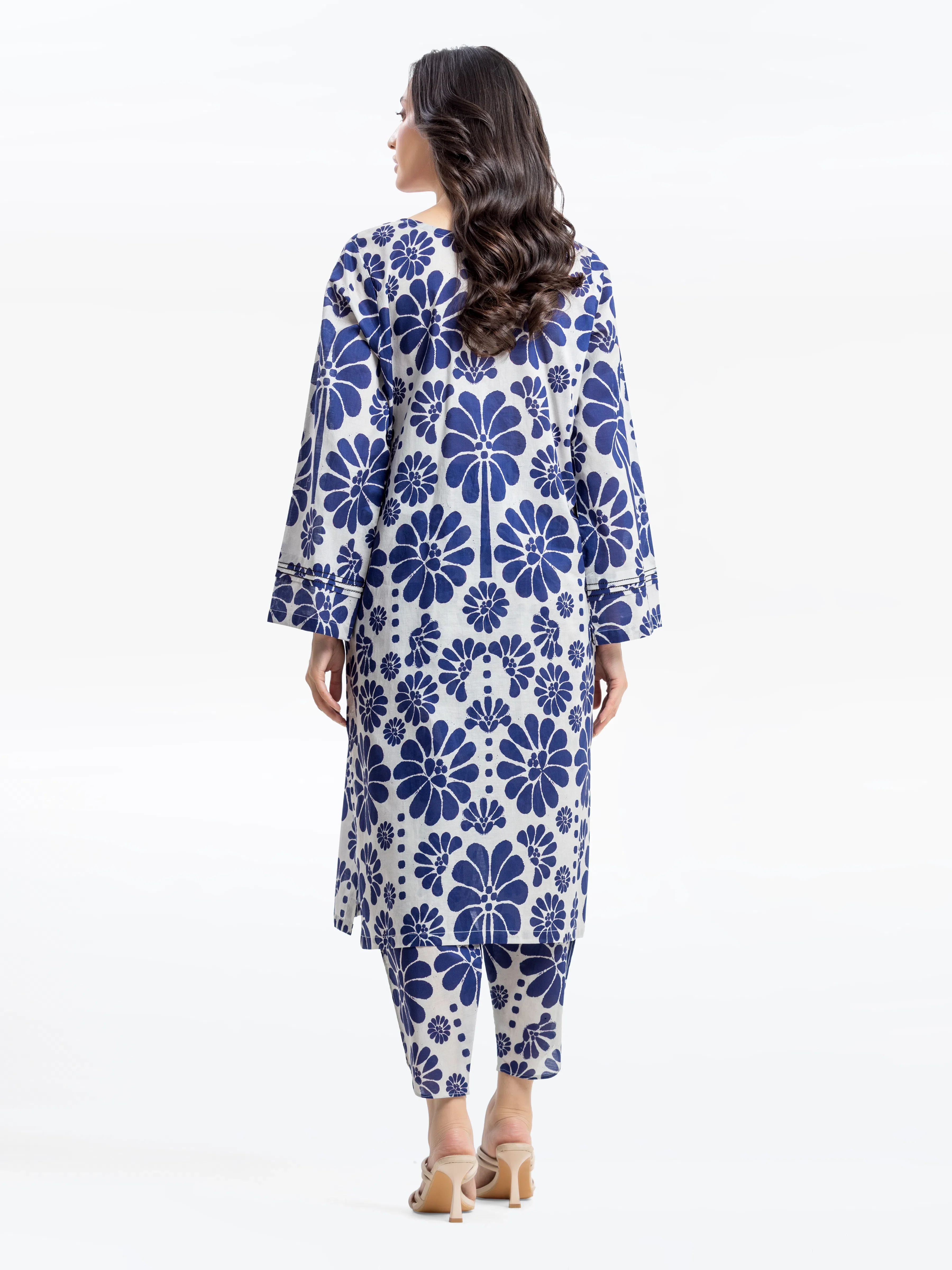 Pret Printed Lawn Co-ord Set - EWTKP24-81316ST - Image 5
