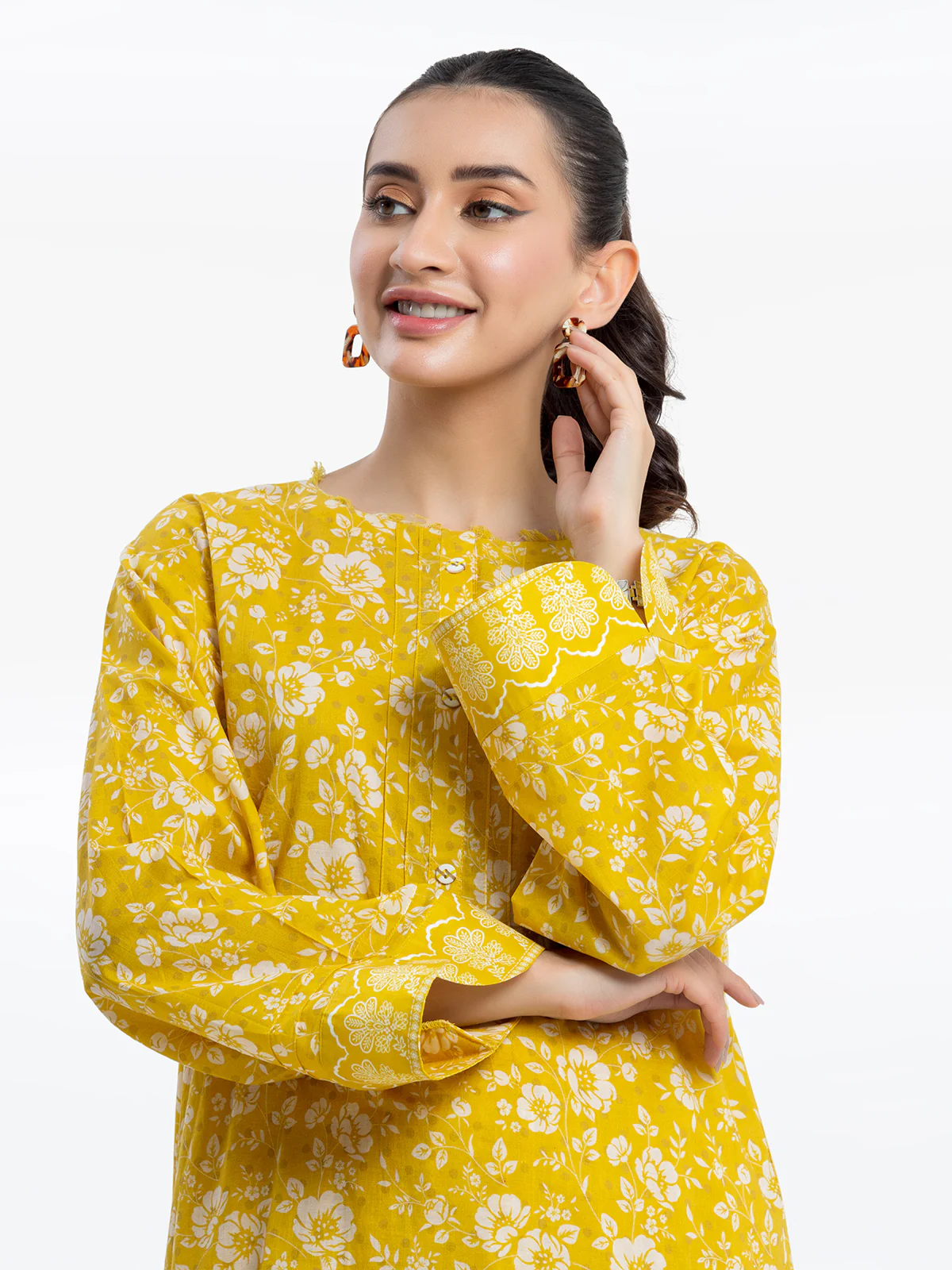 Pret Printed Lawn Co-ord Set - EWTKP24-81317ST - Image 2