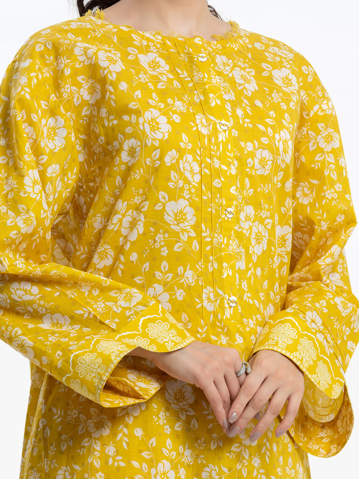 Pret Printed Lawn Co-ord Set - EWTKP24-81317ST - Image 3