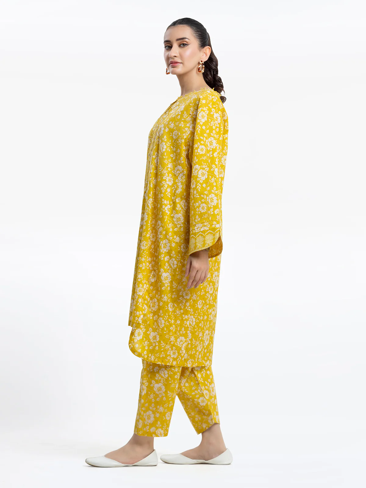 Pret Printed Lawn Co-ord Set - EWTKP24-81317ST - Image 4