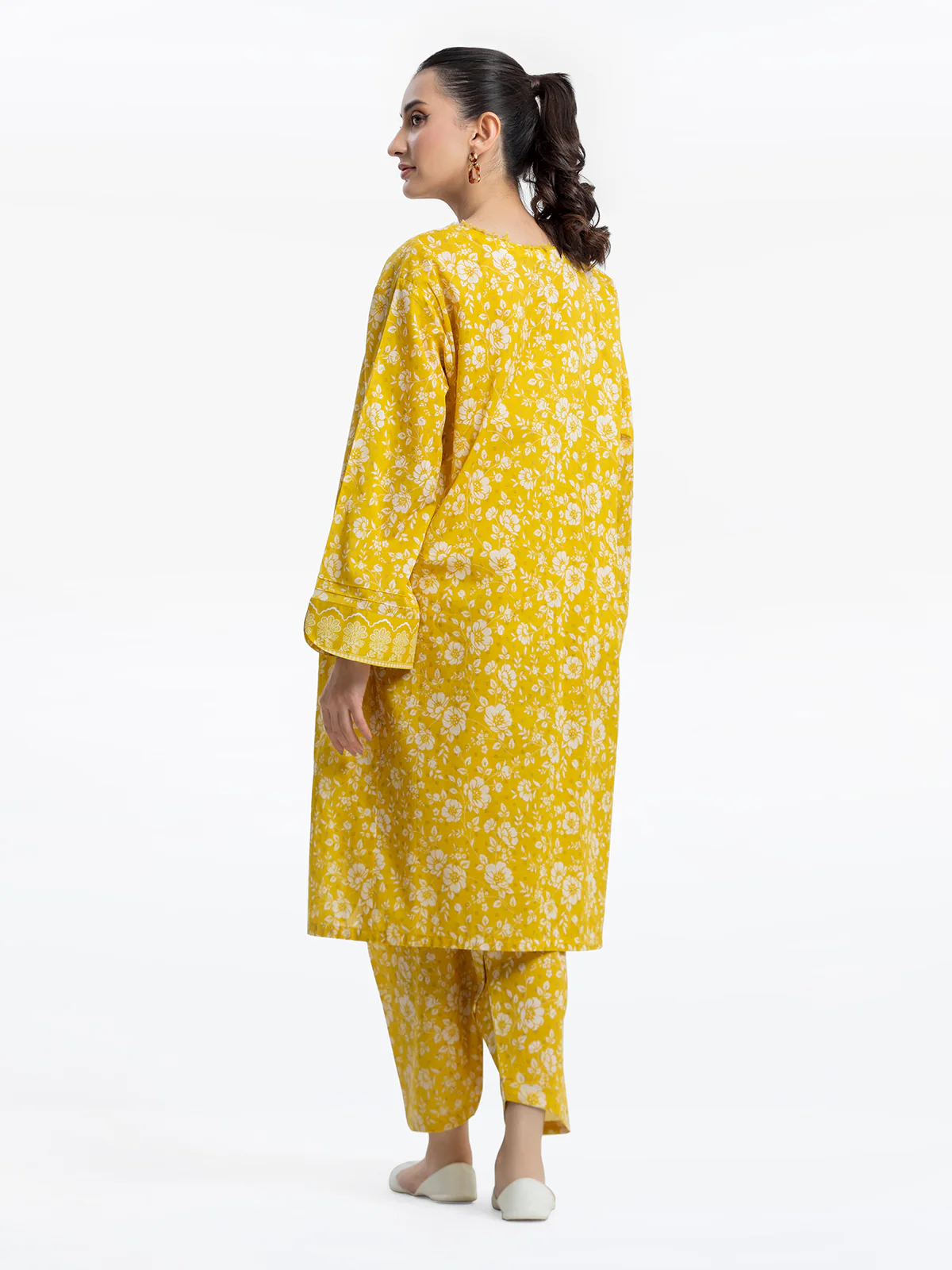 Pret Printed Lawn Co-ord Set - EWTKP24-81317ST - Image 5