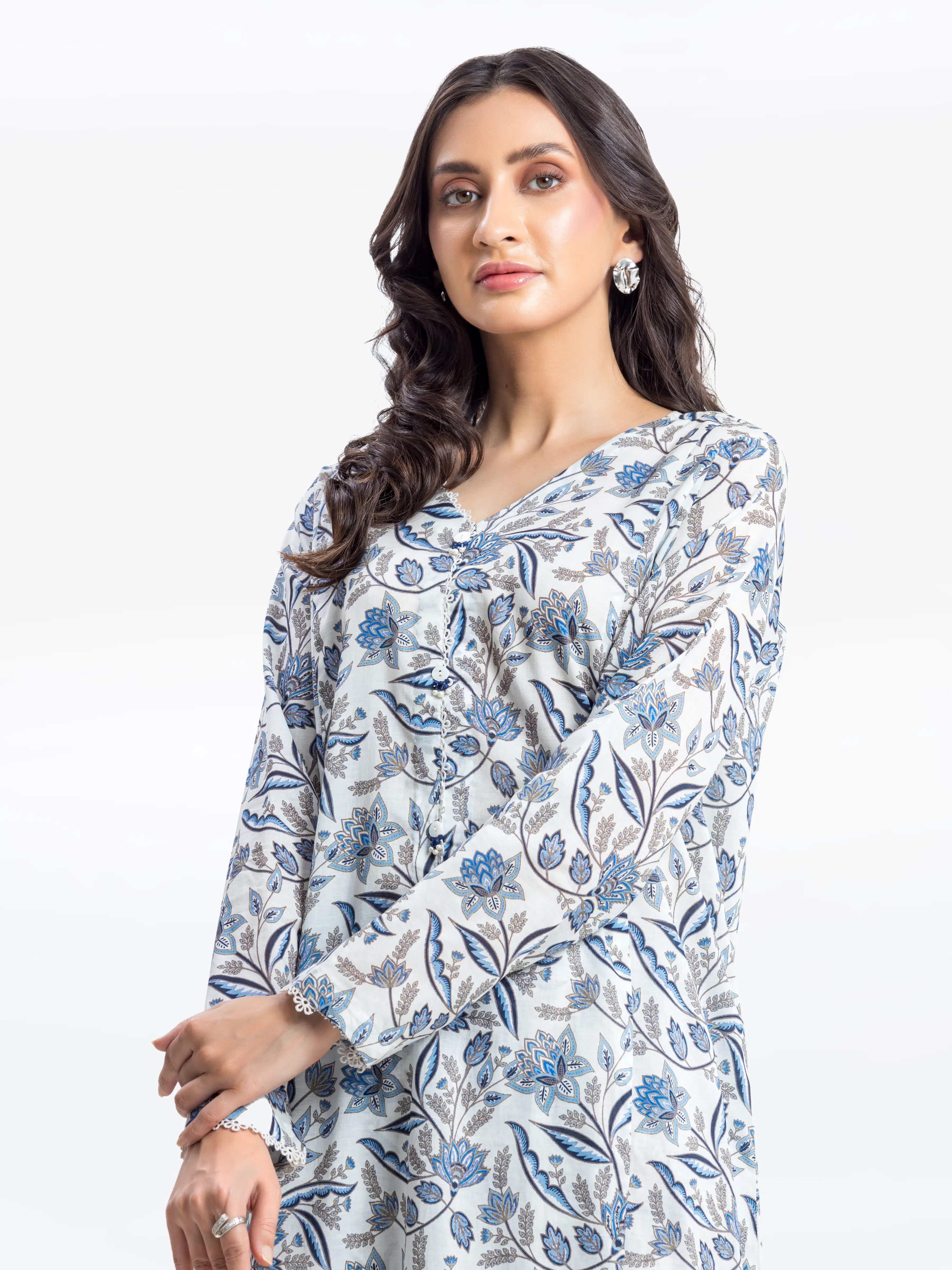 Pret Printed Lawn Co-ord Set - EWTKP24-81318ST - Image 2