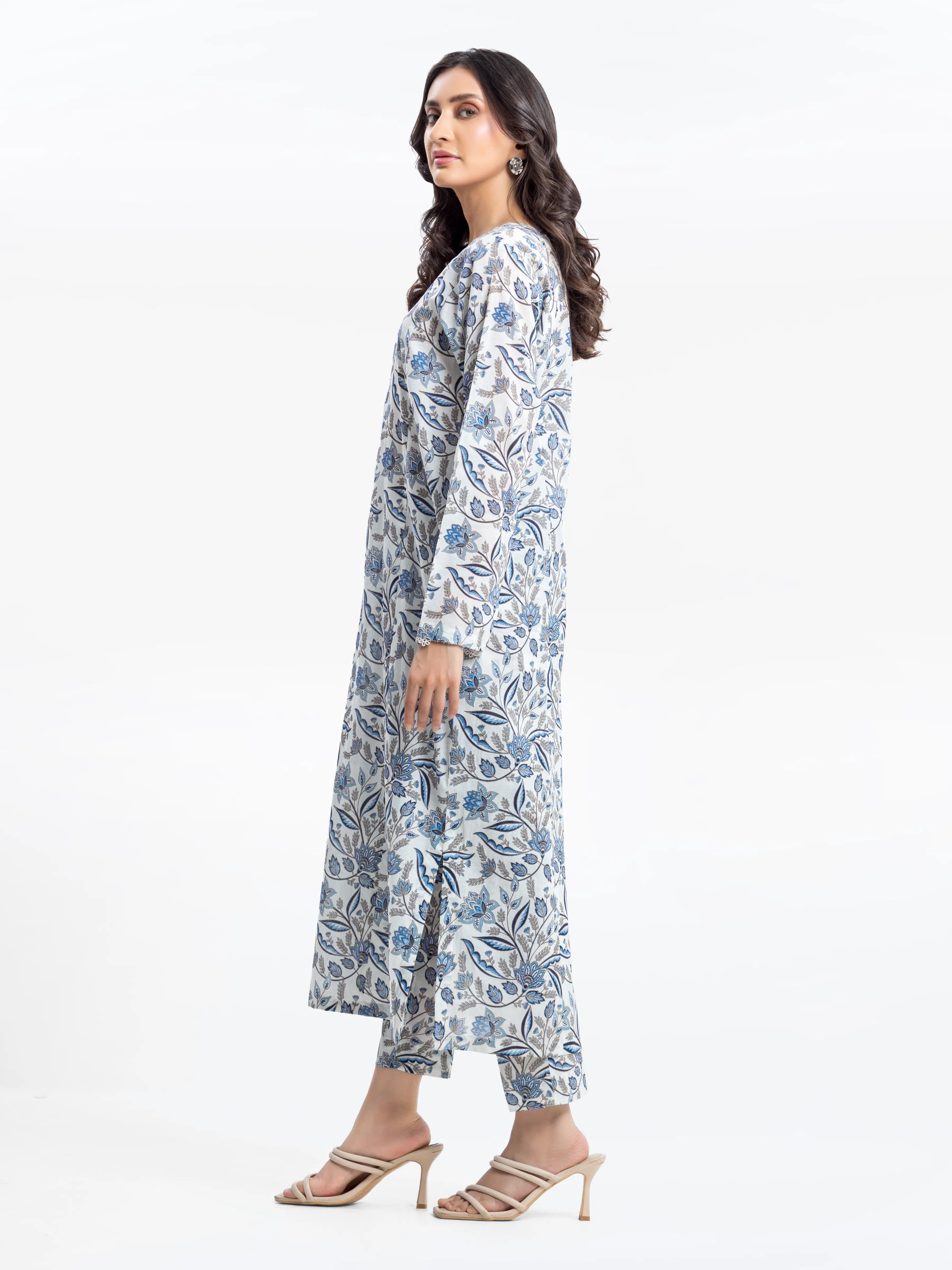 Pret Printed Lawn Co-ord Set - EWTKP24-81318ST - Image 4