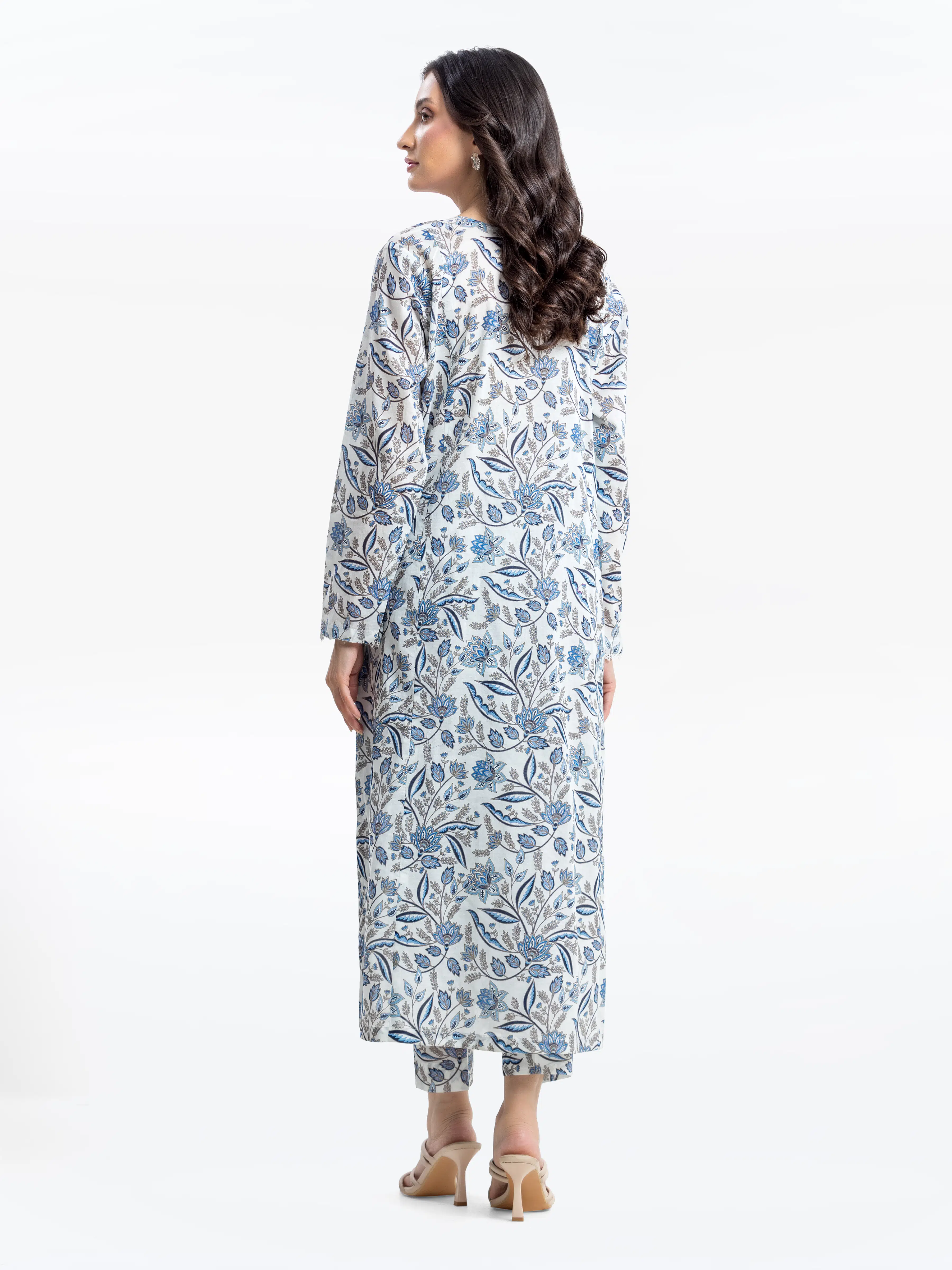 Pret Printed Lawn Co-ord Set - EWTKP24-81318ST - Image 5