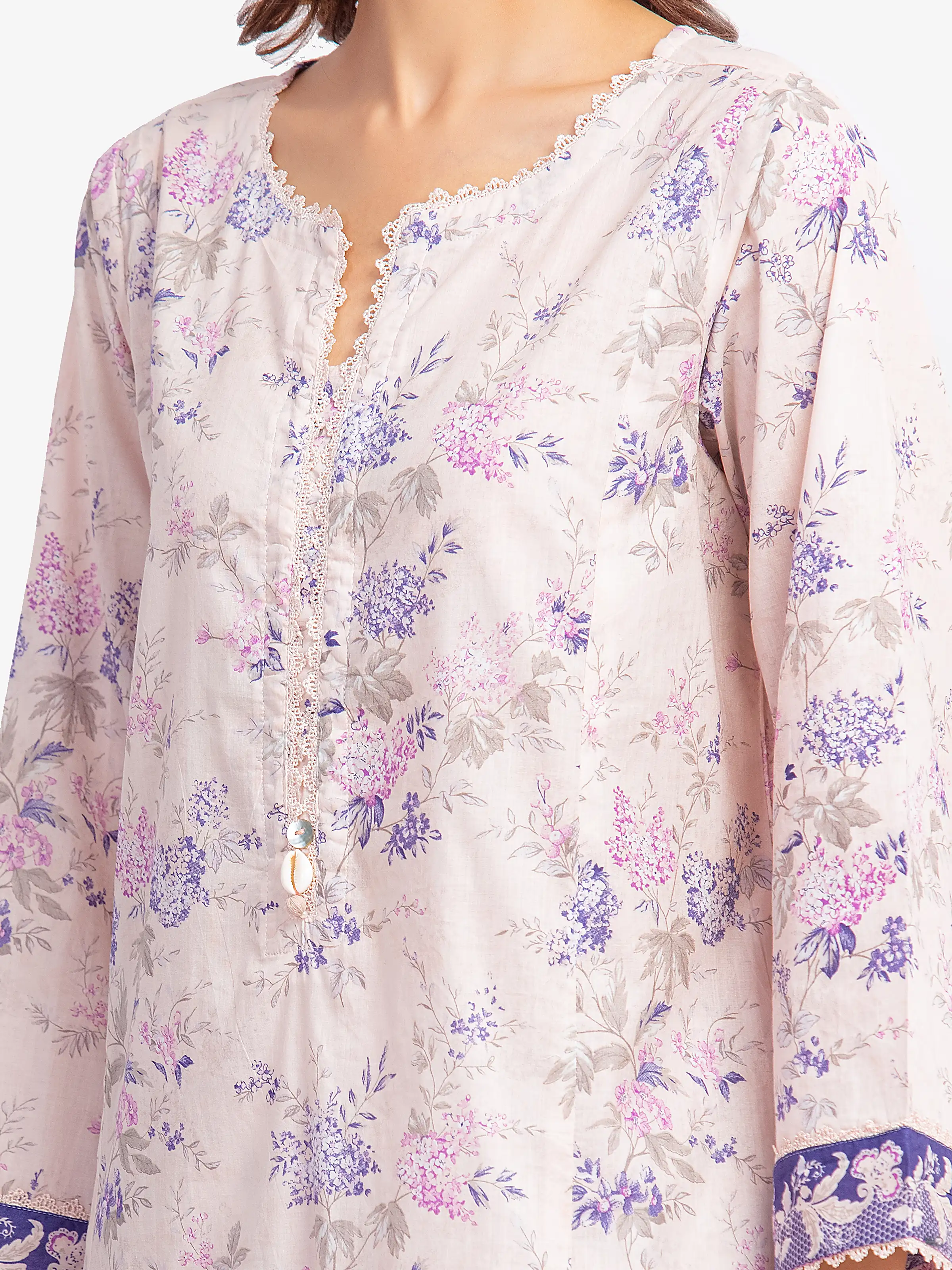 Pret Printed Lawn Co-ord Set - EWTKP5-81078ST - Image 2